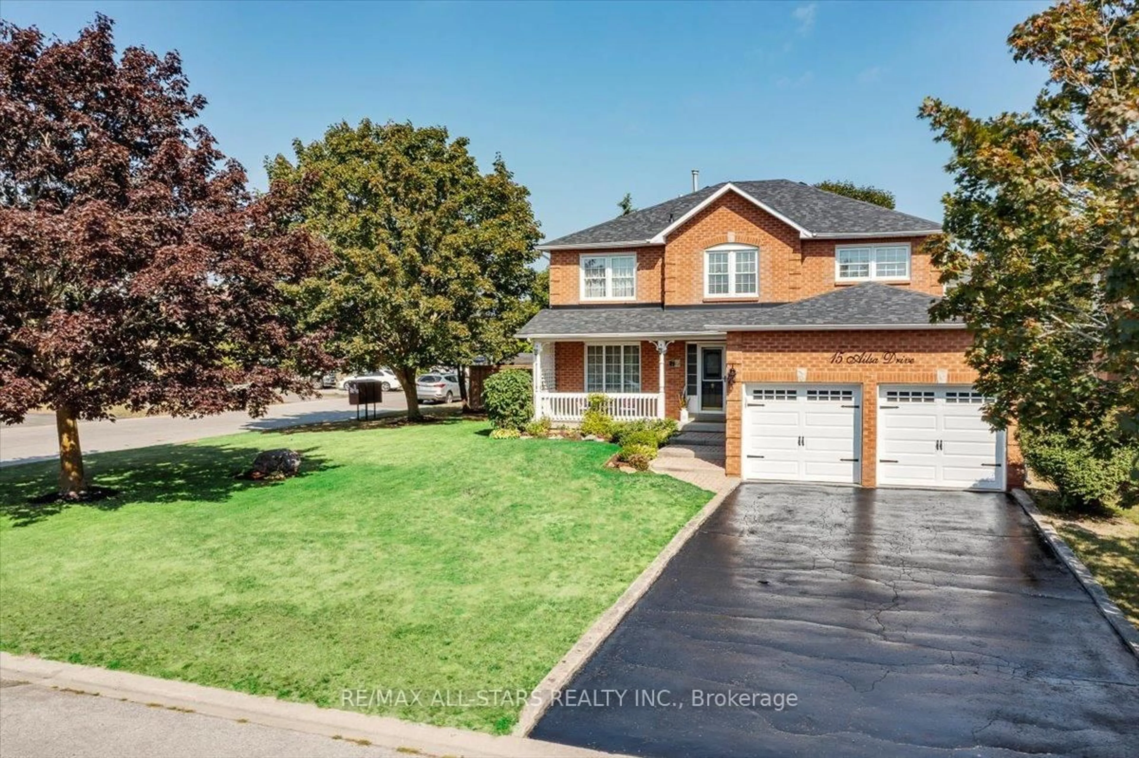 Home with brick exterior material, street for 15 Ailsa Dr, Georgina Ontario L4P 3N5
