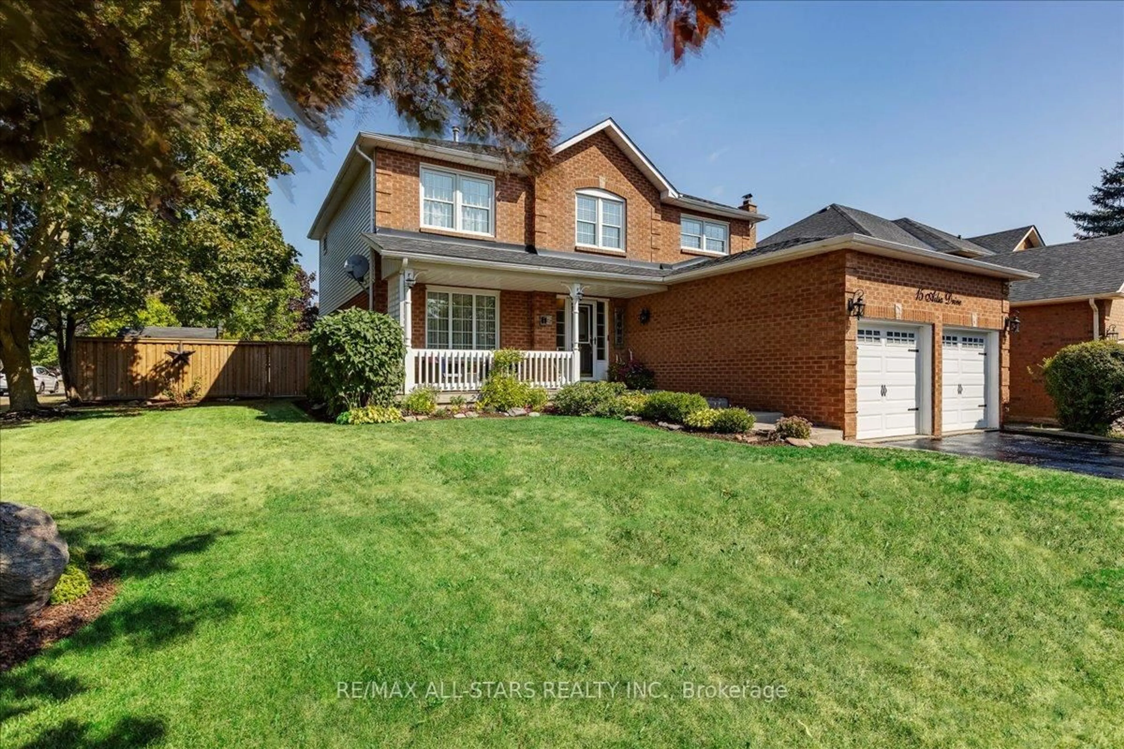 Home with brick exterior material, street for 15 Ailsa Dr, Georgina Ontario L4P 3N5