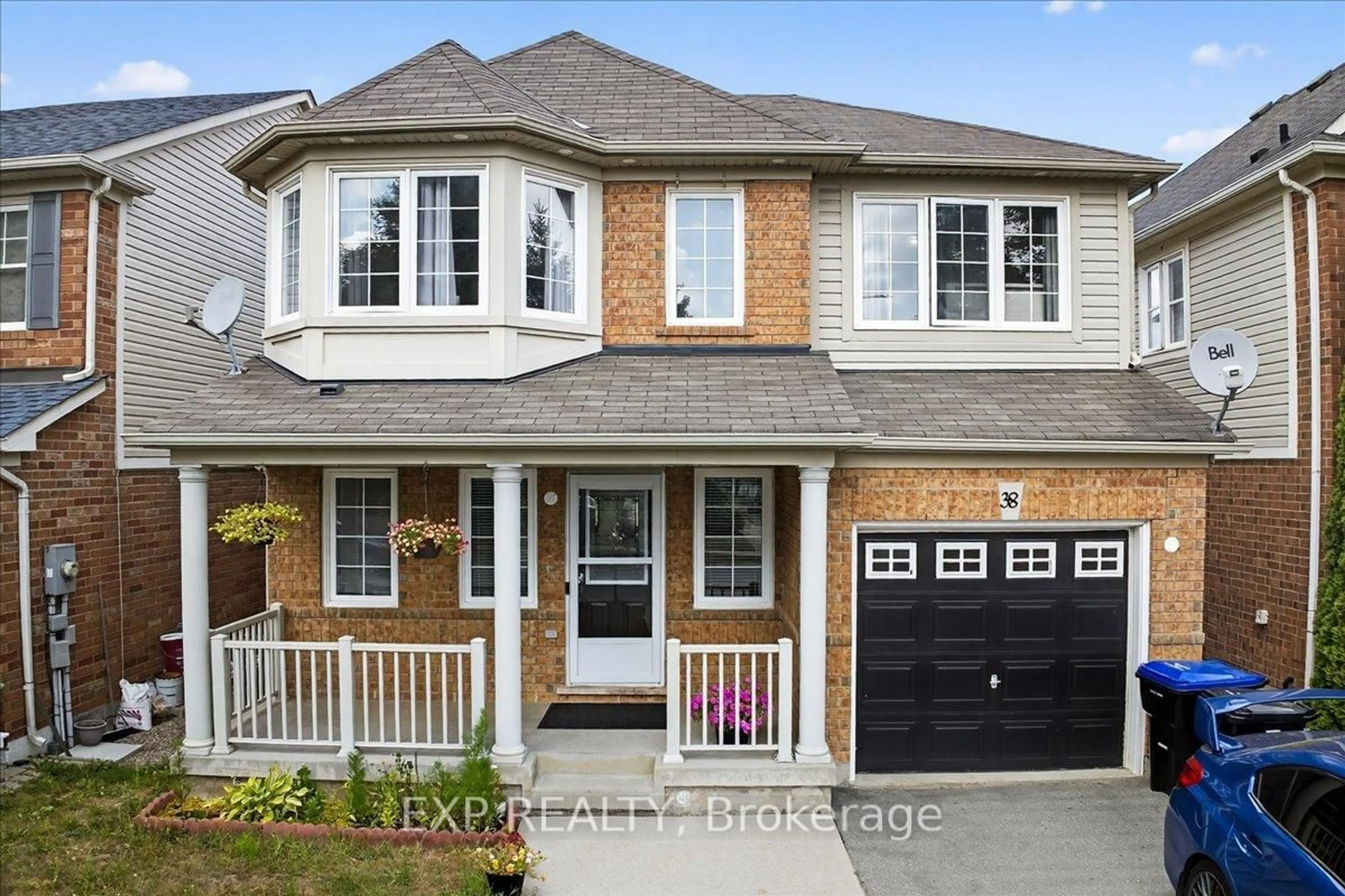 Home with brick exterior material, street for 38 John W Taylor Ave, New Tecumseth Ontario L9R 0B6