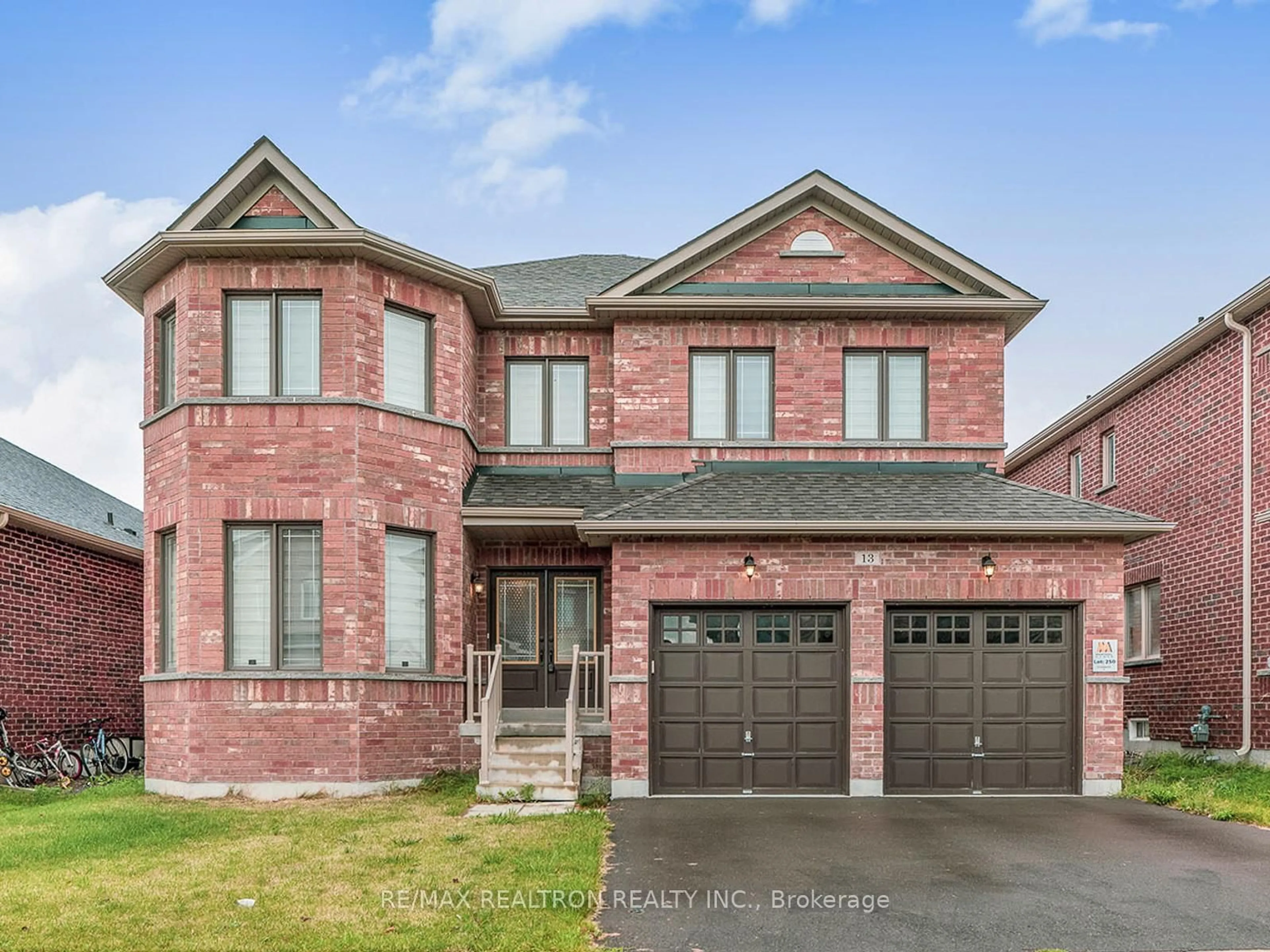 Home with brick exterior material, street for 13 Stoddart St, Brock Ontario L0K 1A0