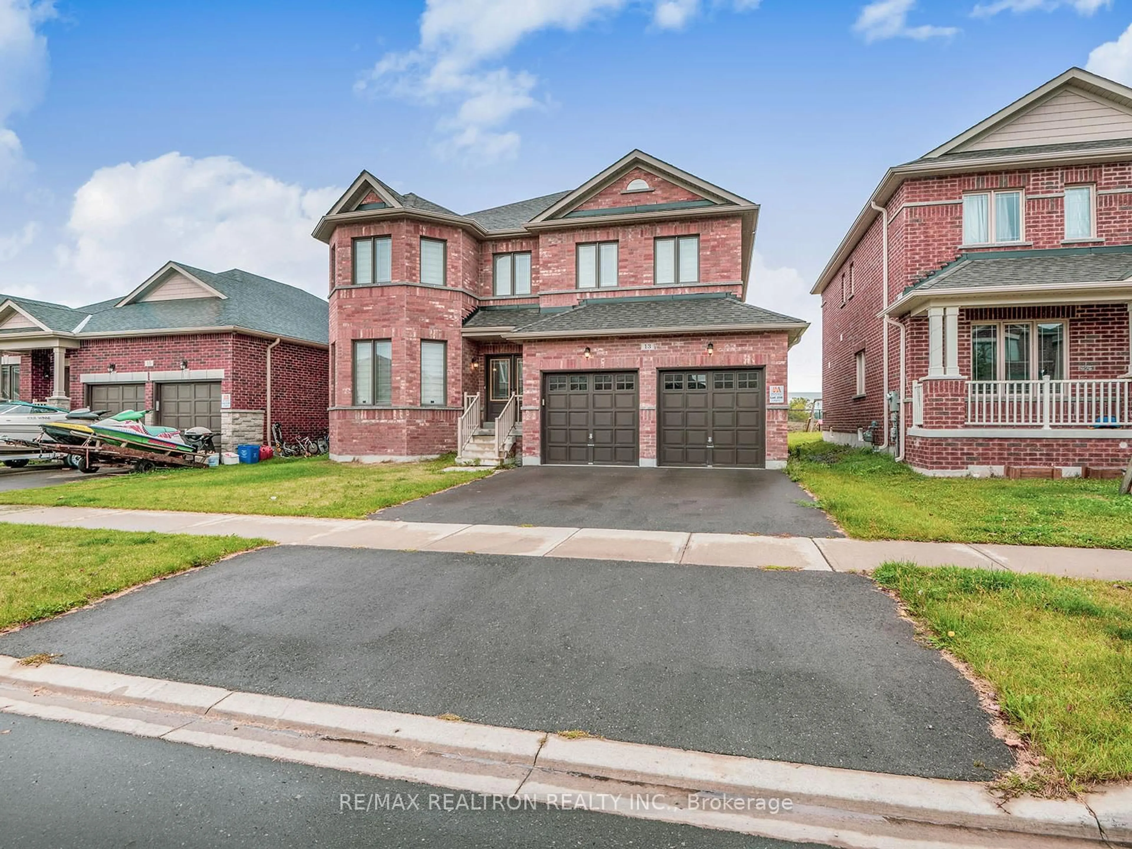 Home with brick exterior material, street for 13 Stoddart St, Brock Ontario L0K 1A0