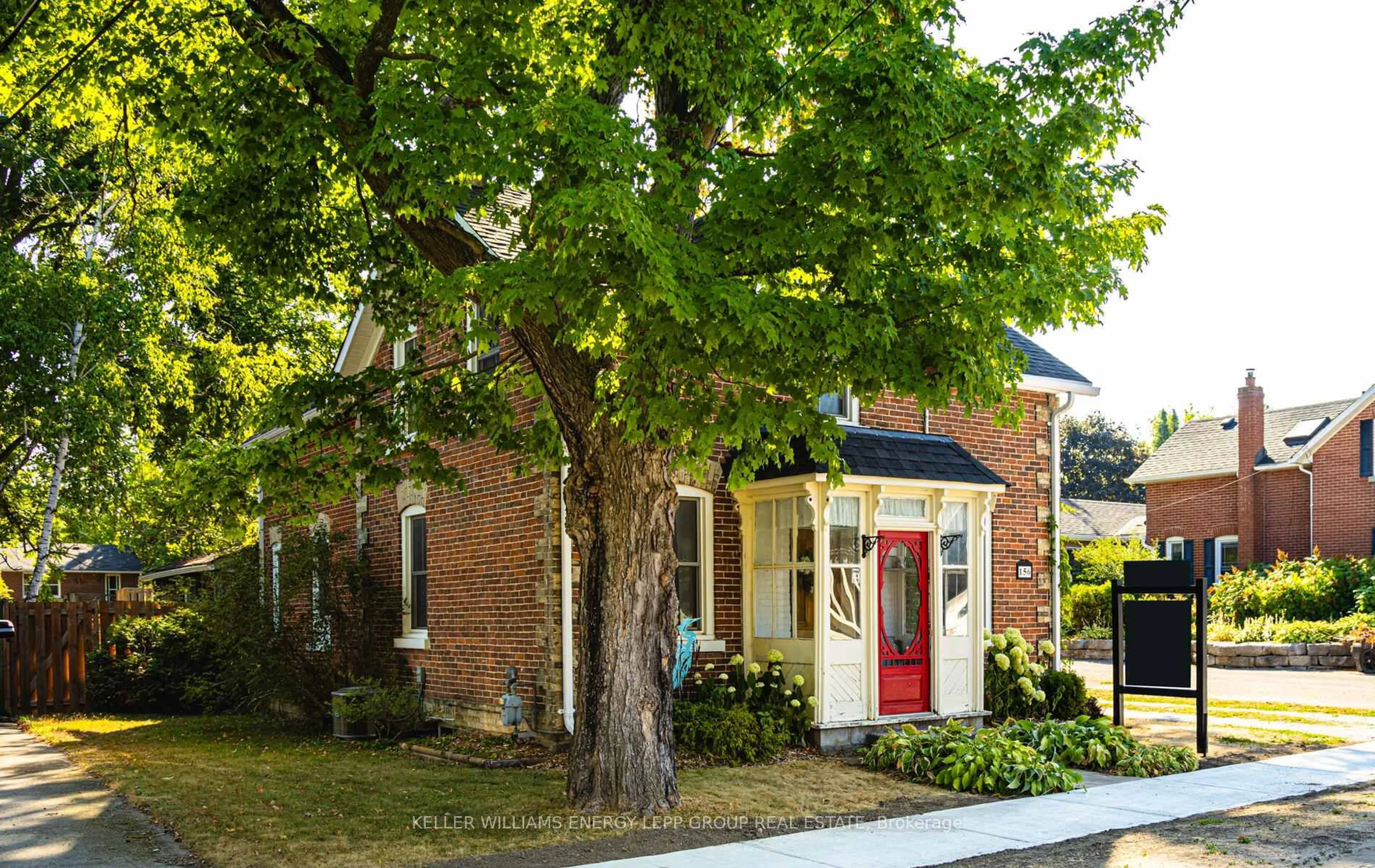 Home with brick exterior material, street for 156 St. John St, Brock Ontario L0E 1E0
