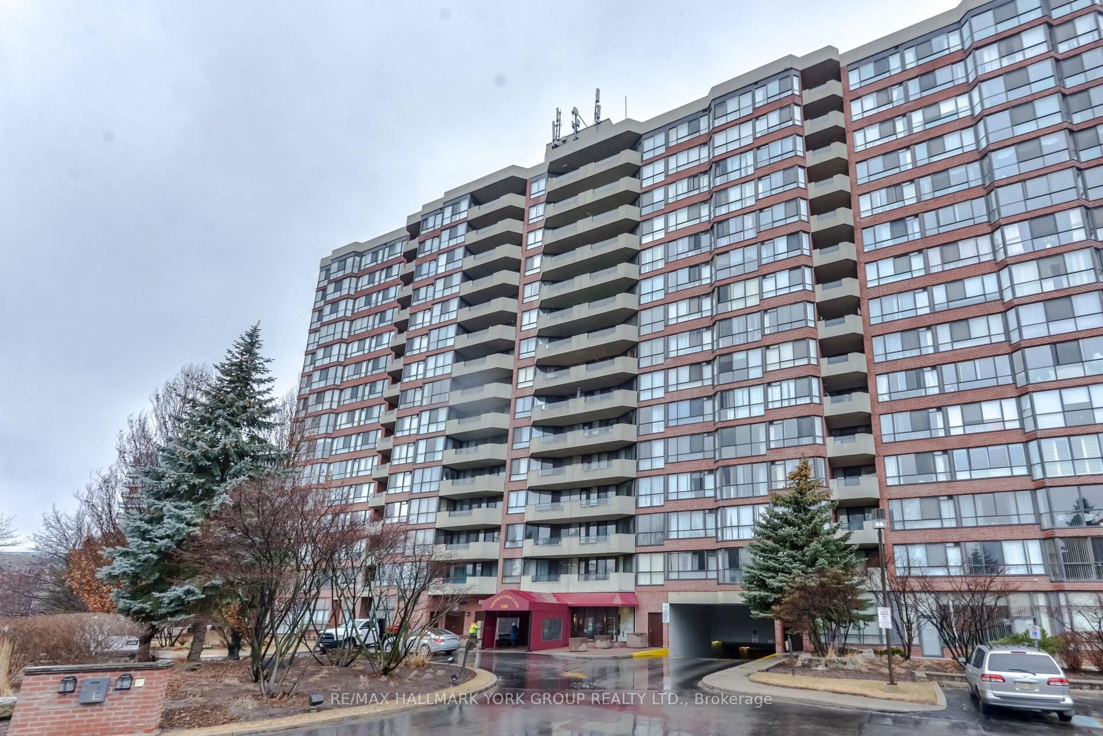 Unknown for 100 Observatory Lane #508, Richmond Hill Ontario L4C 1T4