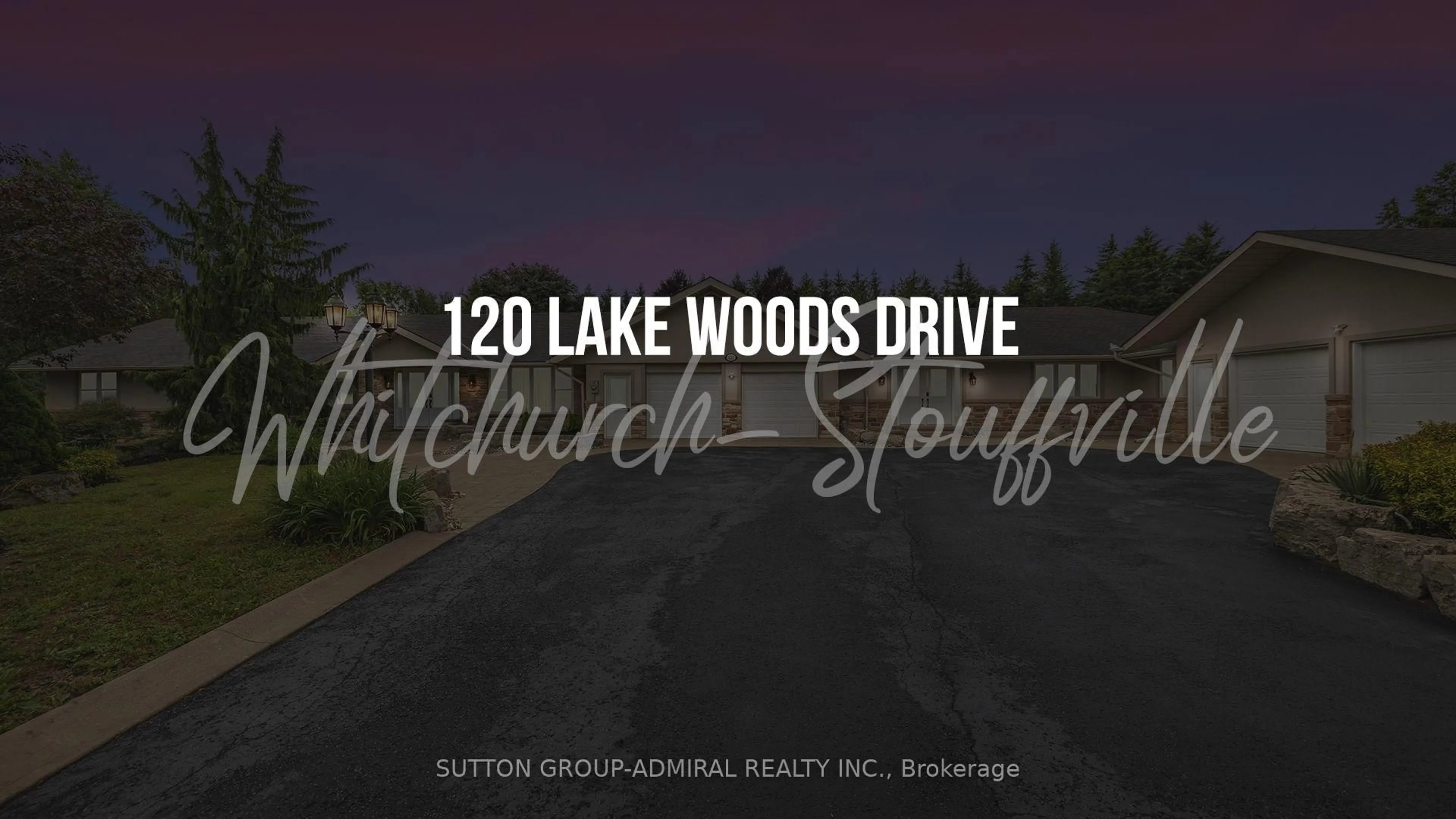 Blurry image for 120 Lake Woods Dr, Whitchurch-Stouffville Ontario L4A 1P1