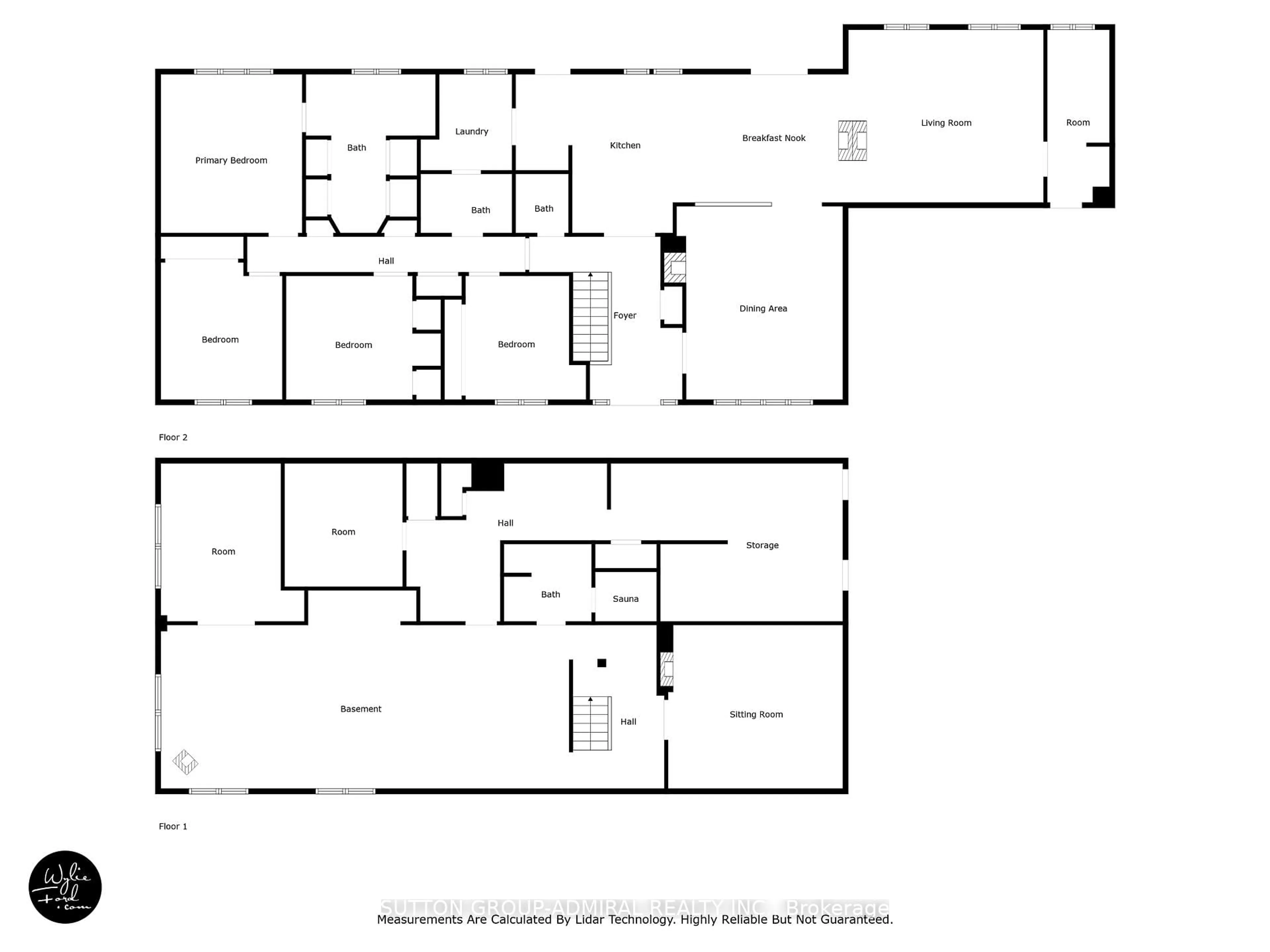 Floor plan for 120 Lake Woods Dr, Whitchurch-Stouffville Ontario L4A 1P1