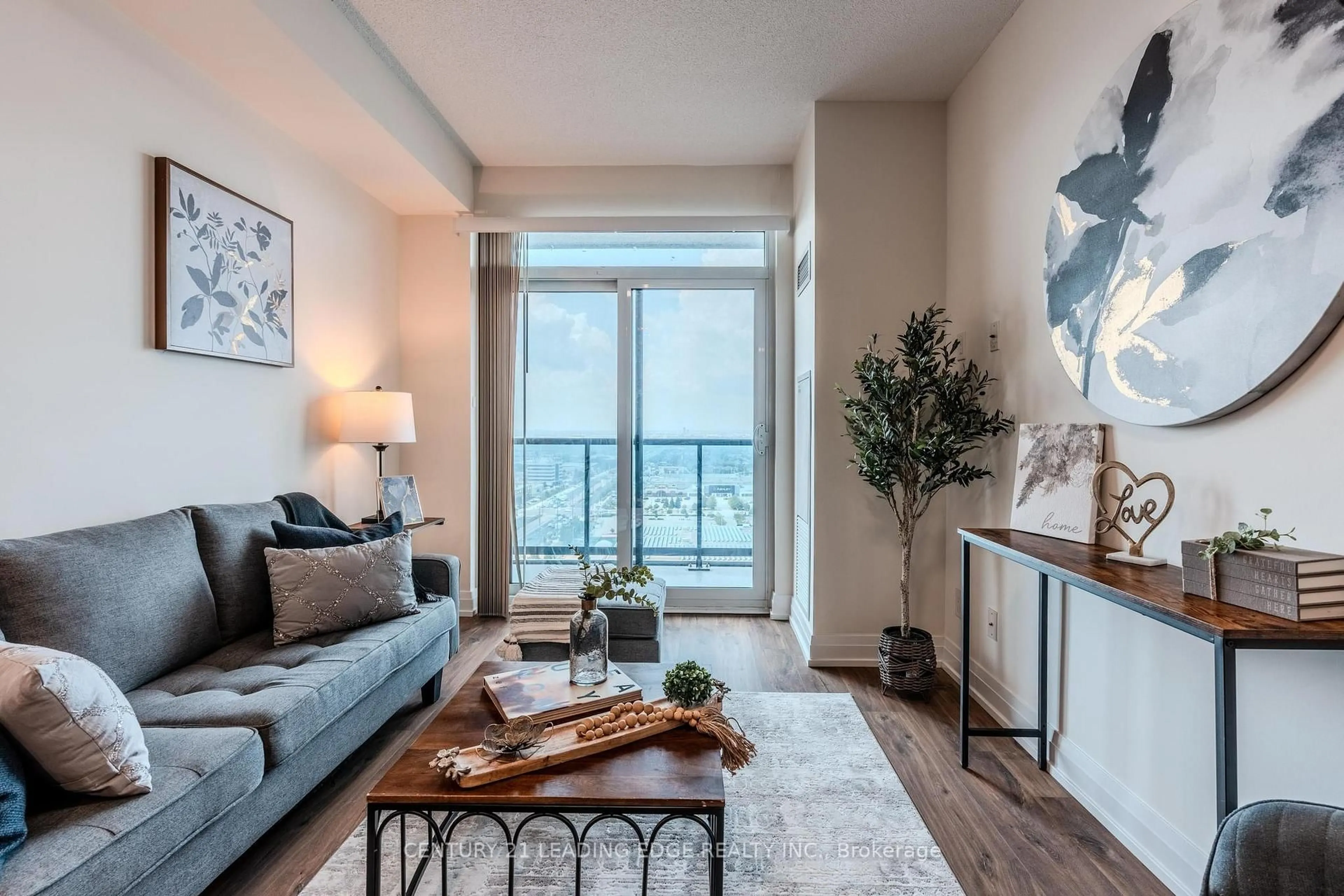 Living room with furniture, unknown for 3700 HIGHWAY 7 #1807, Vaughan Ontario L4L 0G8