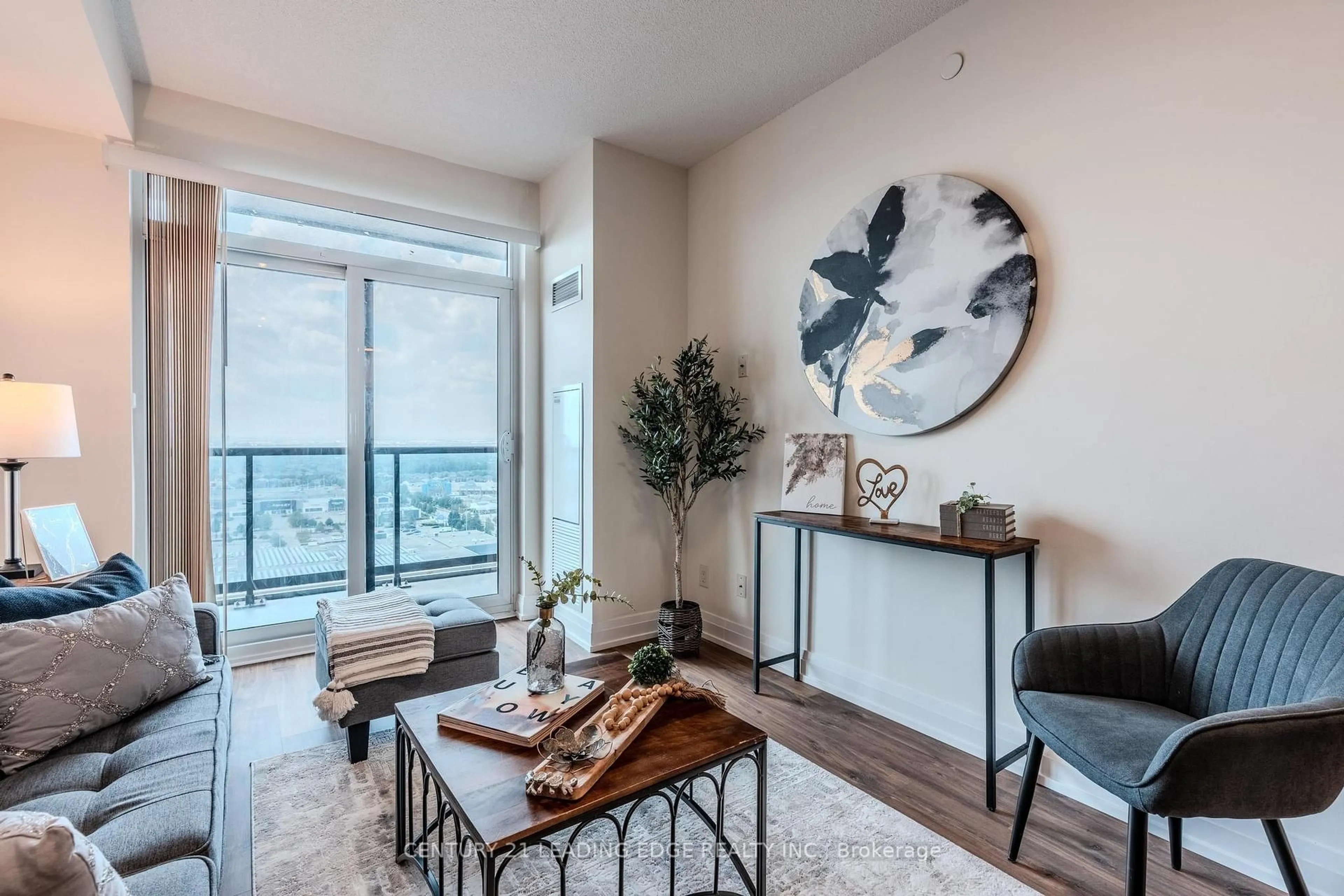 Living room with furniture, unknown for 3700 HIGHWAY 7 #1807, Vaughan Ontario L4L 0G8