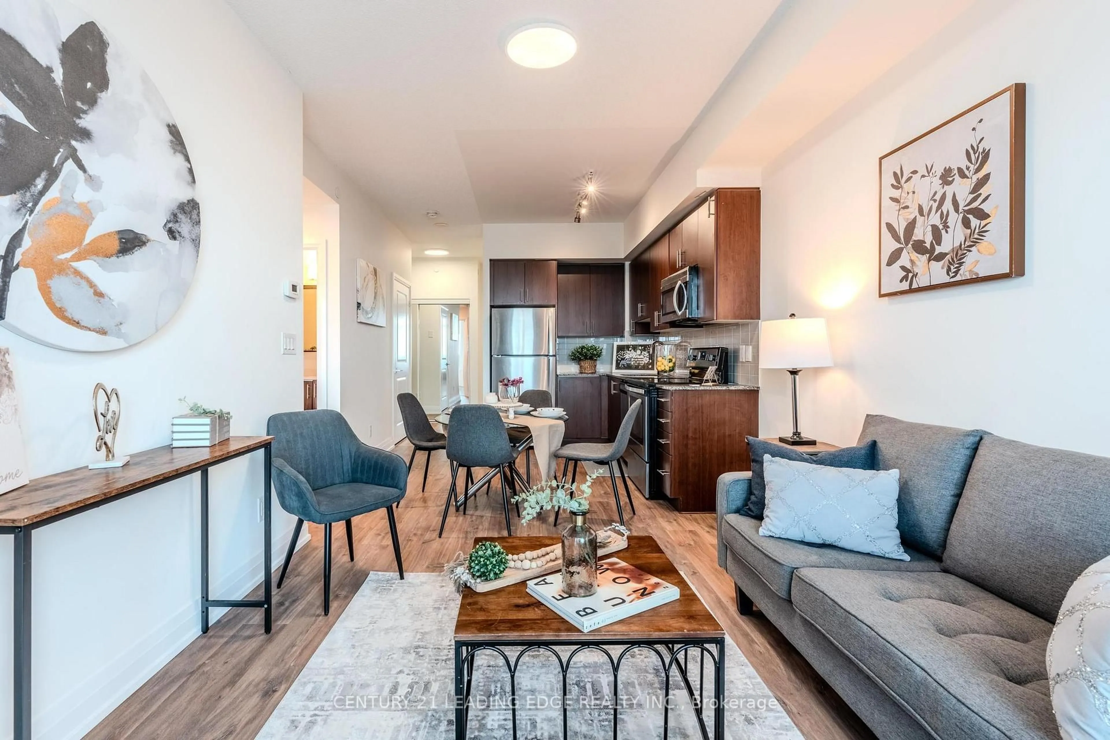 Living room with furniture, unknown for 3700 HIGHWAY 7 #1807, Vaughan Ontario L4L 0G8