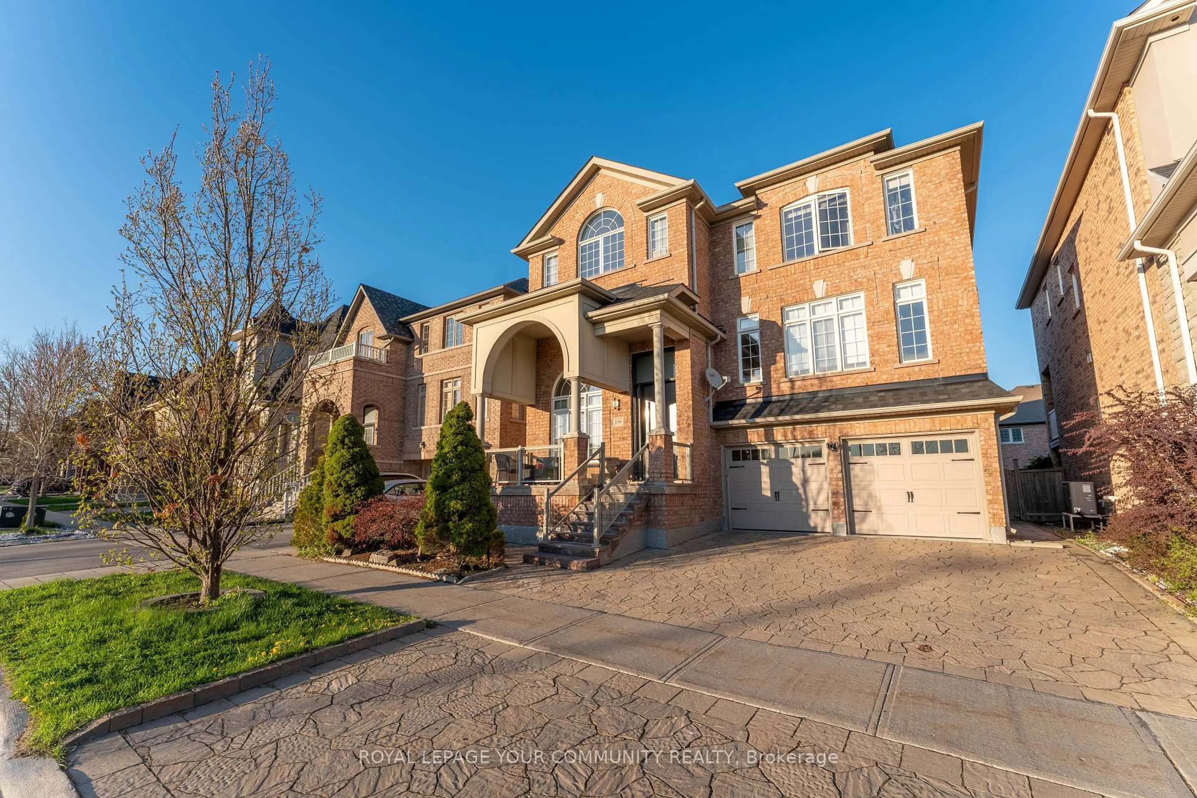 Home with brick exterior material, street for 339 Thomas Cook Ave, Vaughan Ontario L6A 4M1
