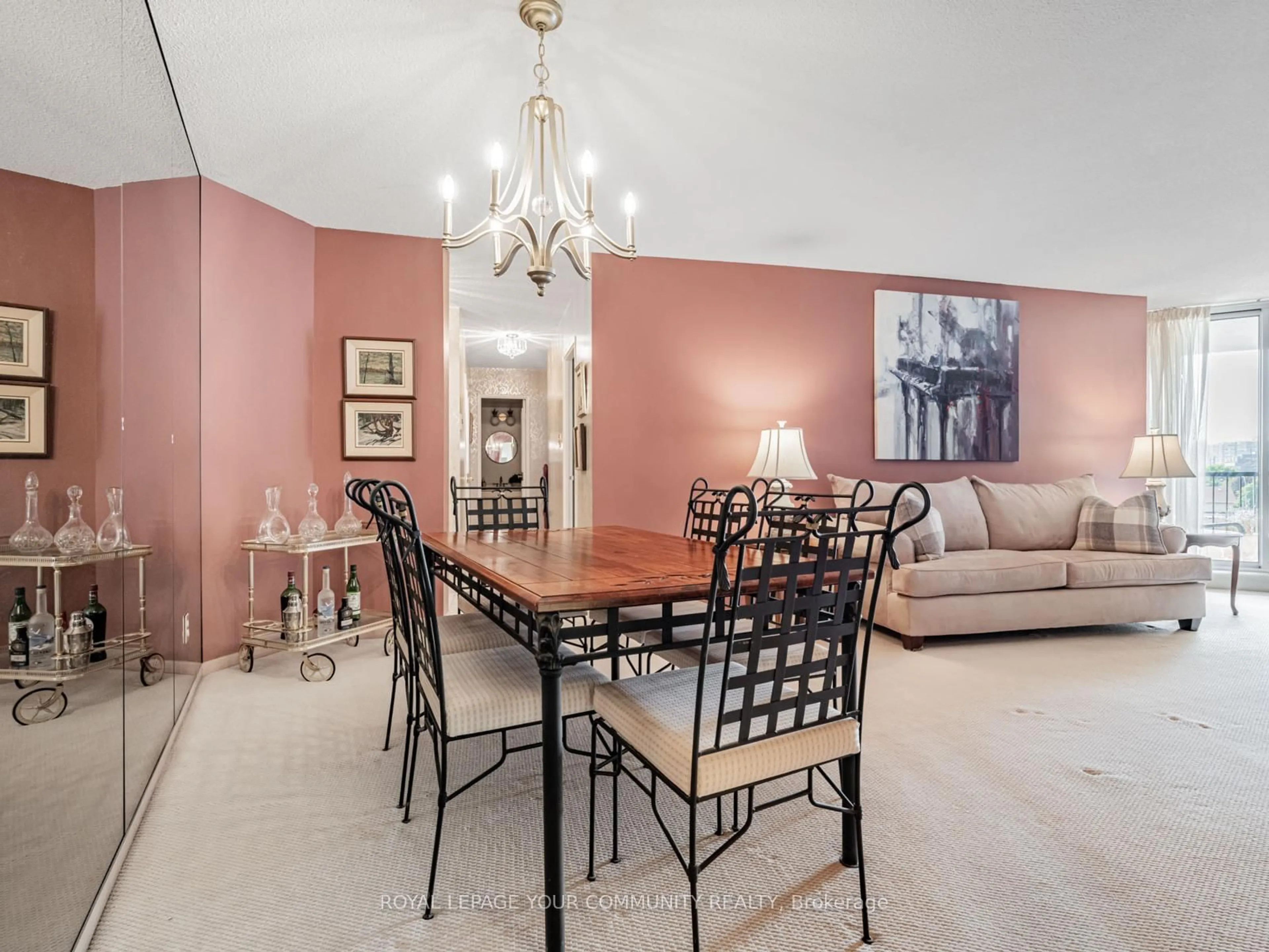 Dining room, unknown for 7811 Yonge St #508, Markham Ontario L3T 4S3