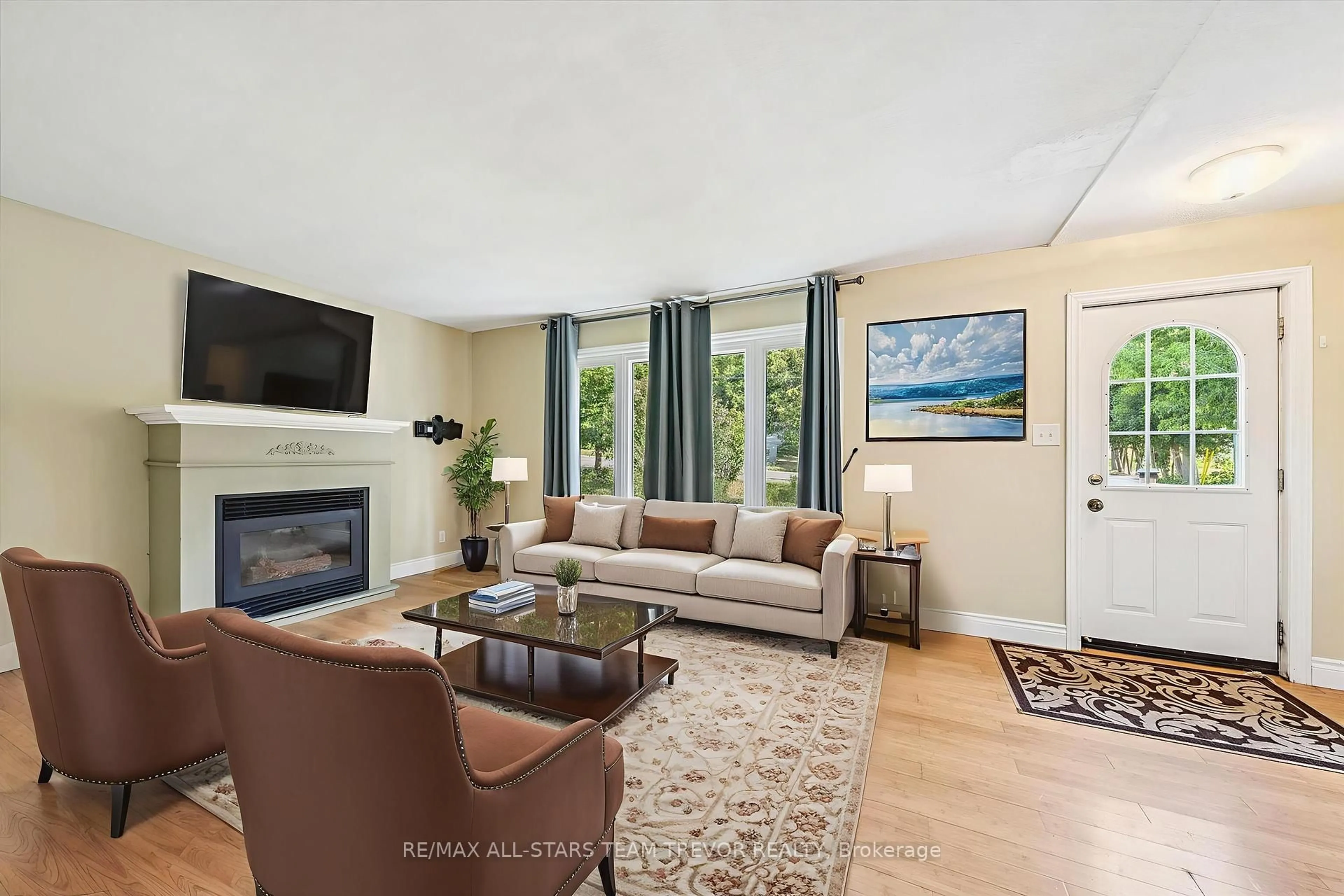 Living room with furniture, unknown for 246 Glenwoods Ave, Georgina Ontario L4P 2W8