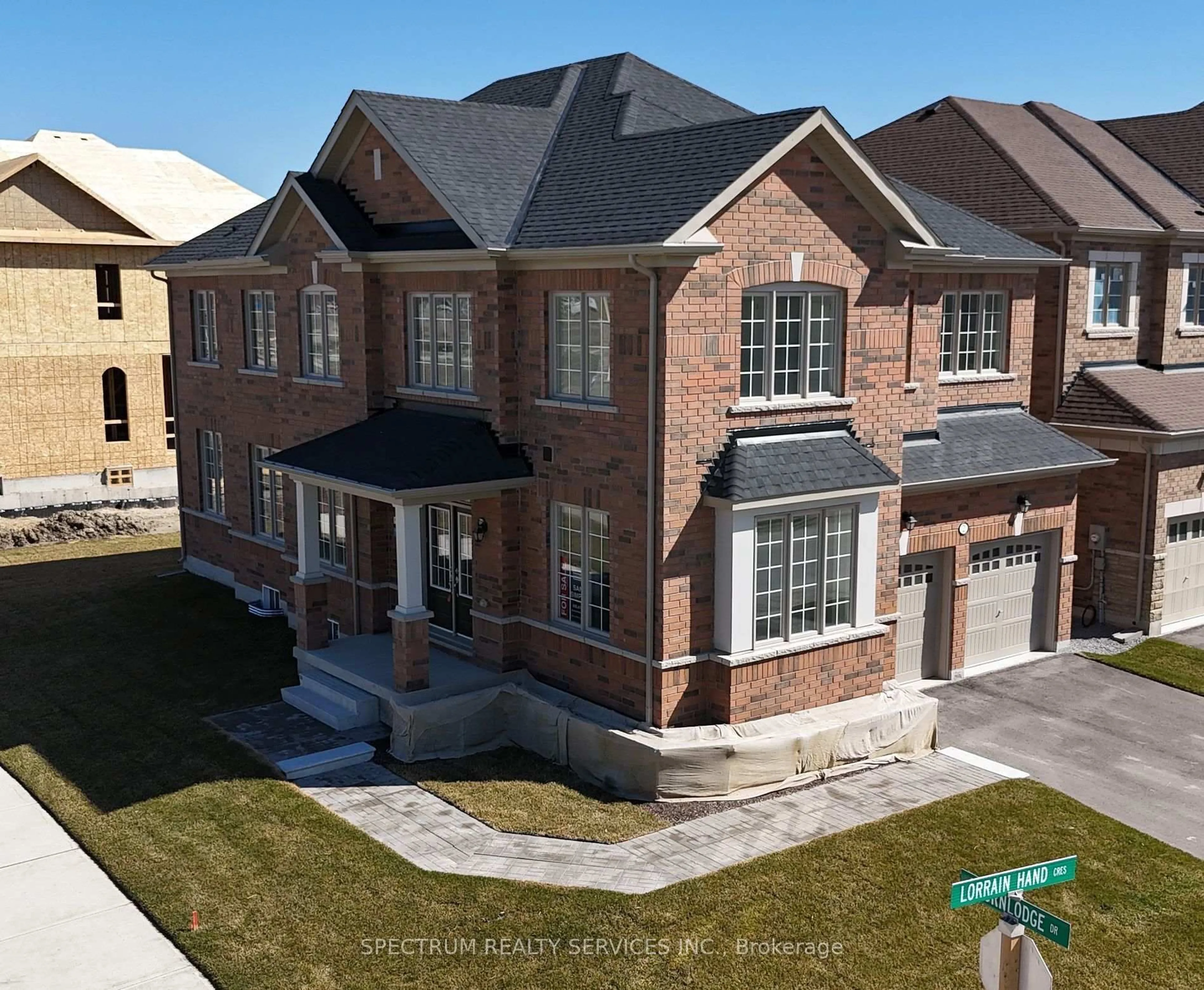 Home with brick exterior material, street for 2 Lorrain Hand Cres, Georgina Ontario L4P 0S9