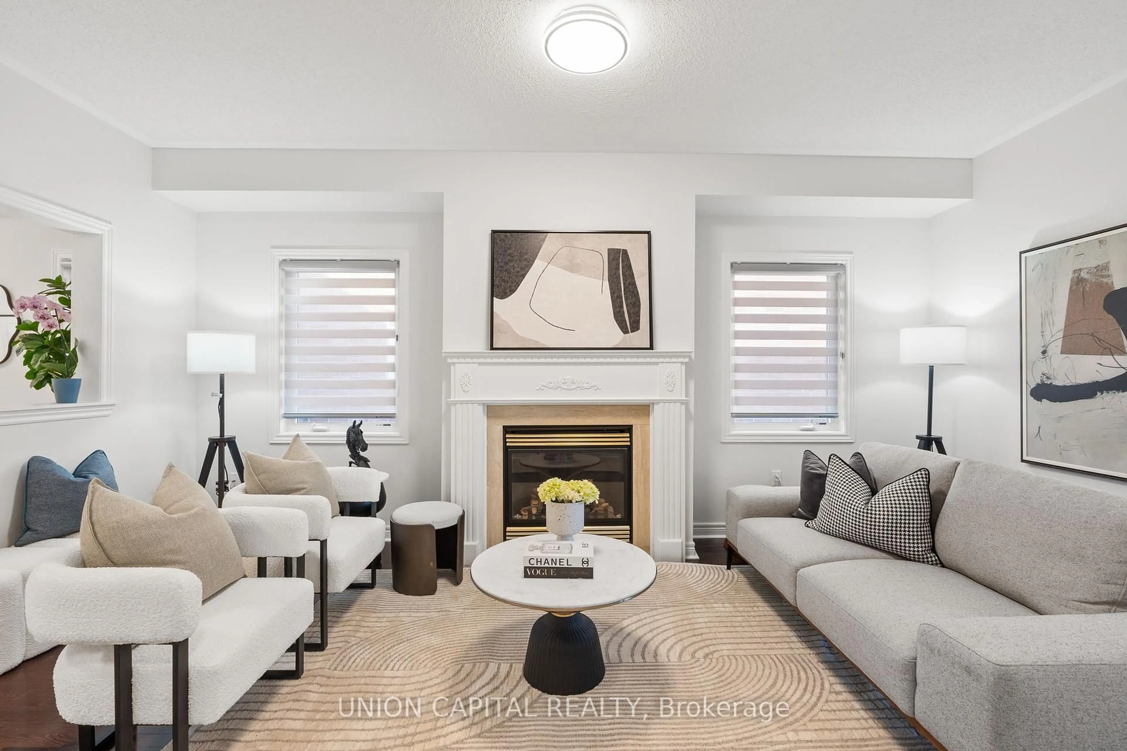 Living room with furniture, unknown for 9 Landwood Ave, Vaughan Ontario L4J 0B9