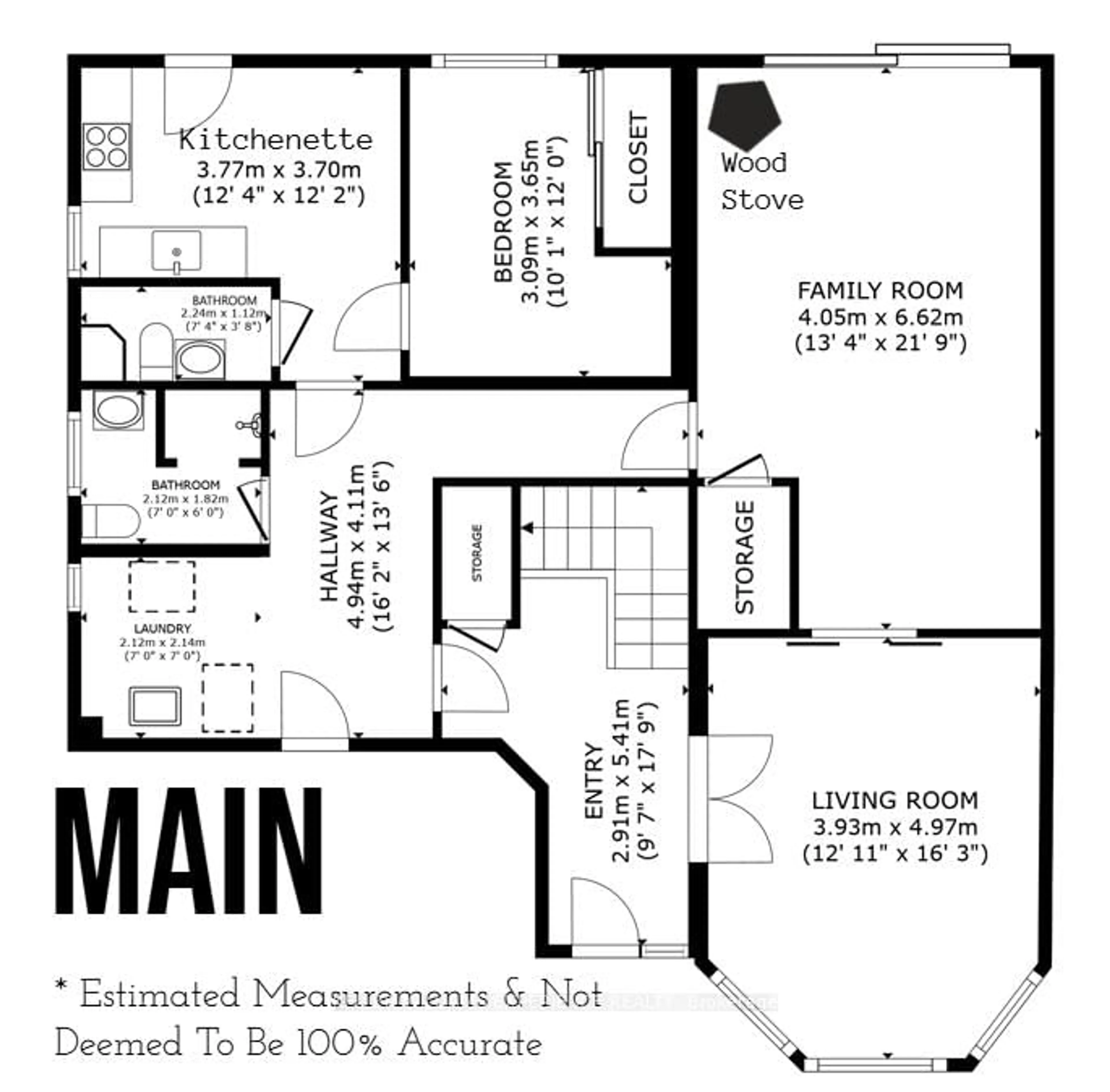 Floor plan for 2030 Lilac Dr, Innisfil Ontario L9S 1Y9