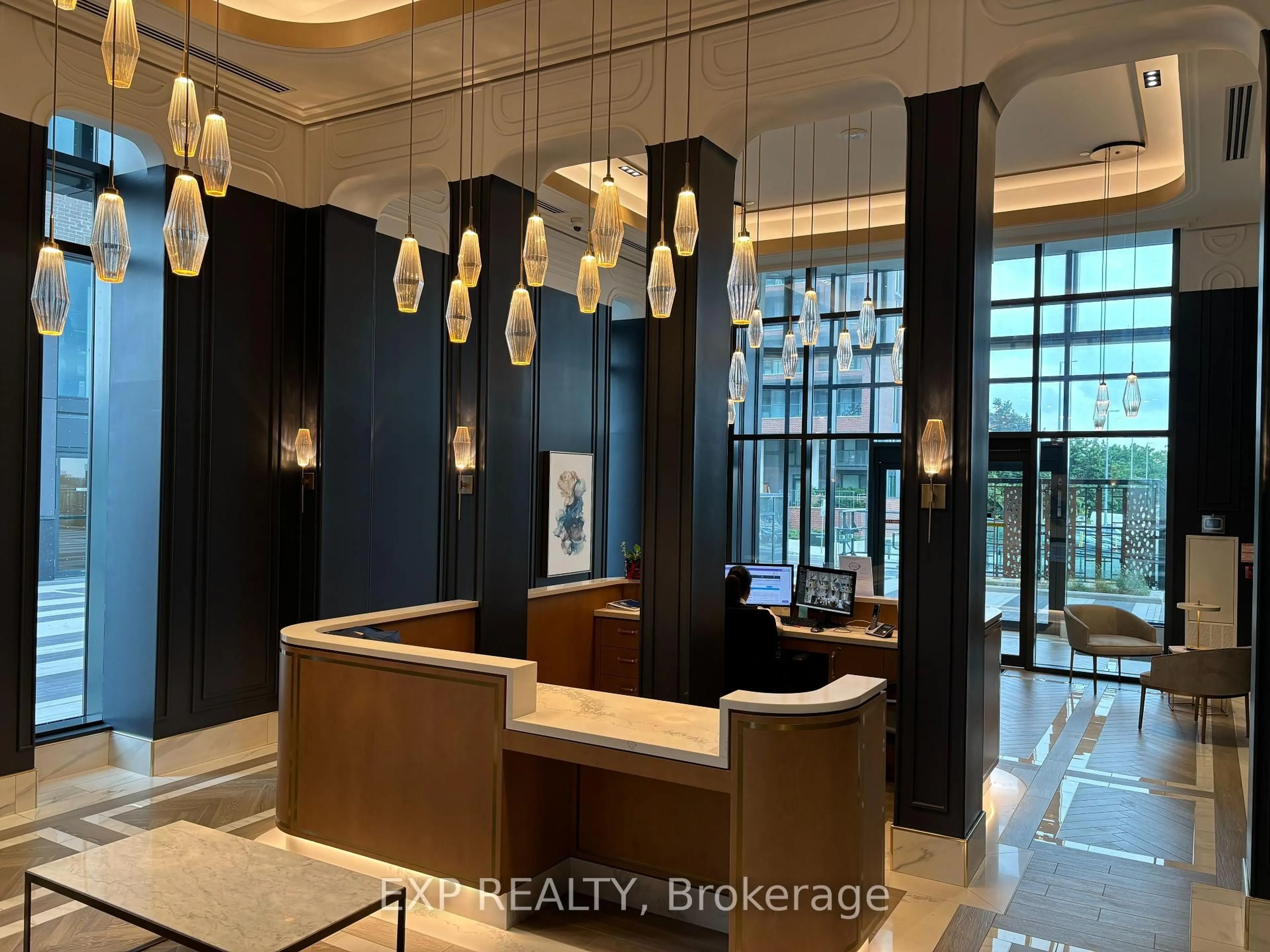 Lobby for 120 Eagle Rock Way #1101, Vaughan Ontario L6A 5C9
