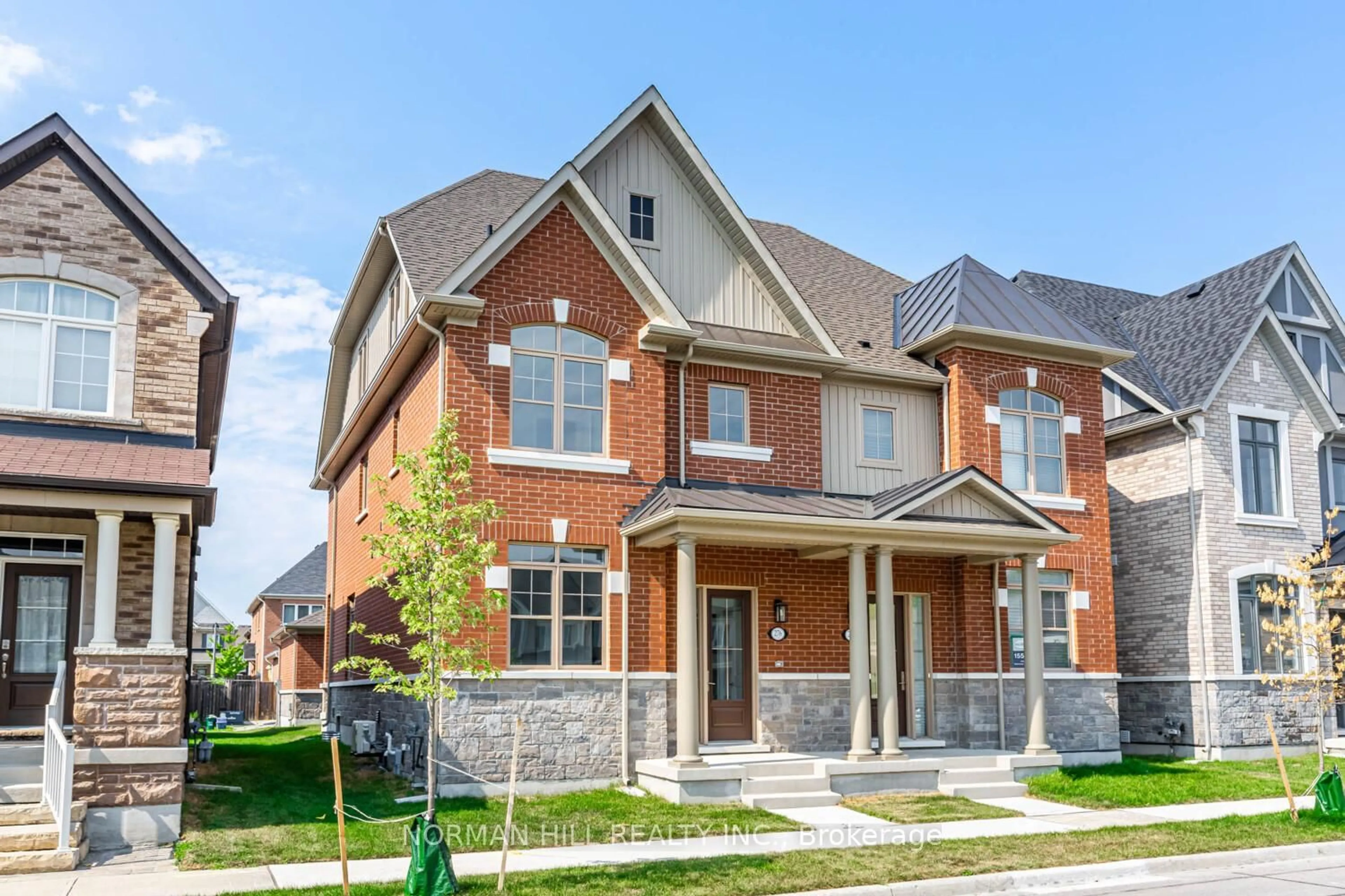 Home with brick exterior material, street for 276 Riverlands Ave, Markham Ontario L6B 0W2