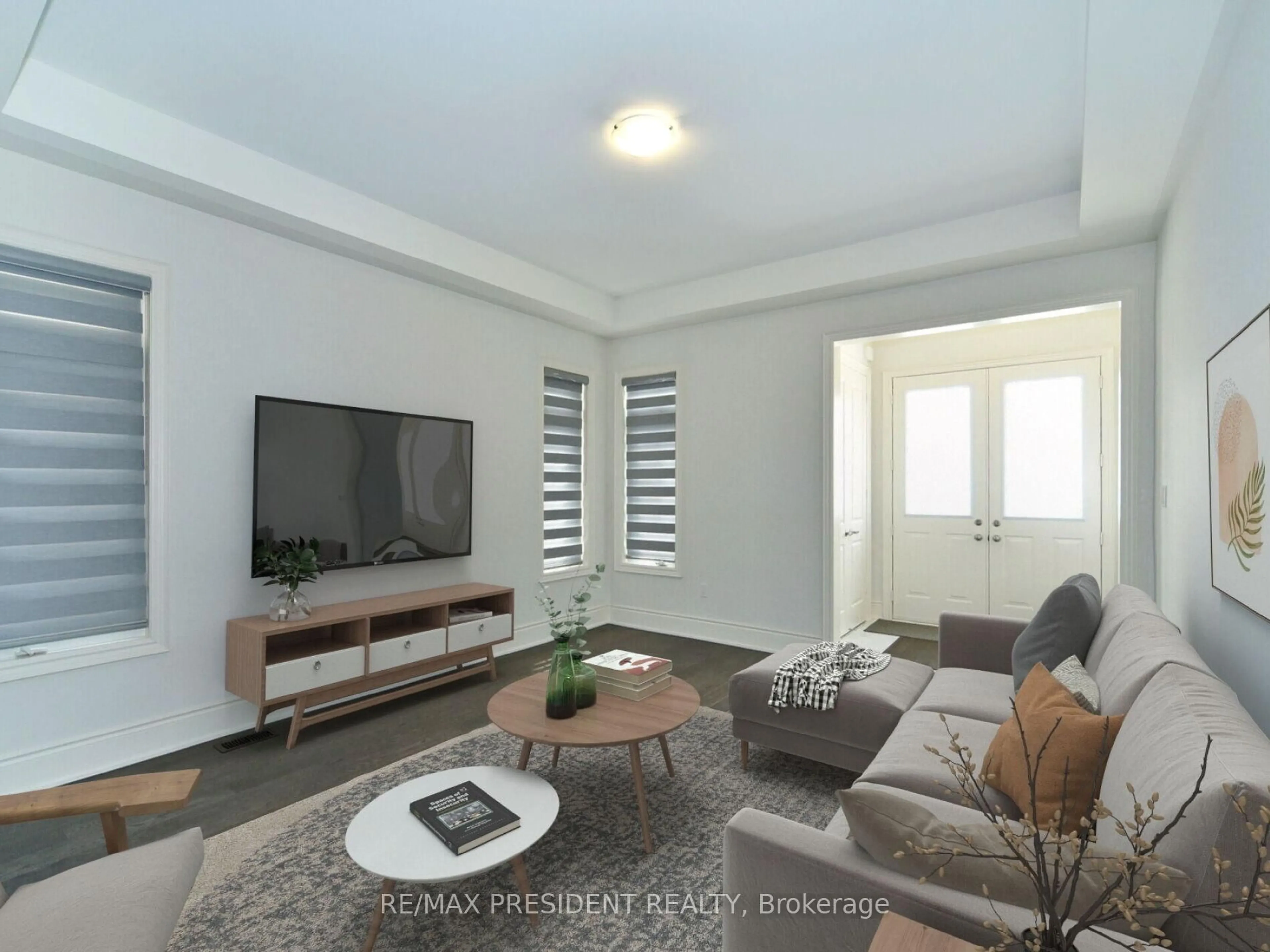 Living room with furniture, unknown for 210 Mckean Dr, Whitchurch-Stouffville Ontario L4A 5C2