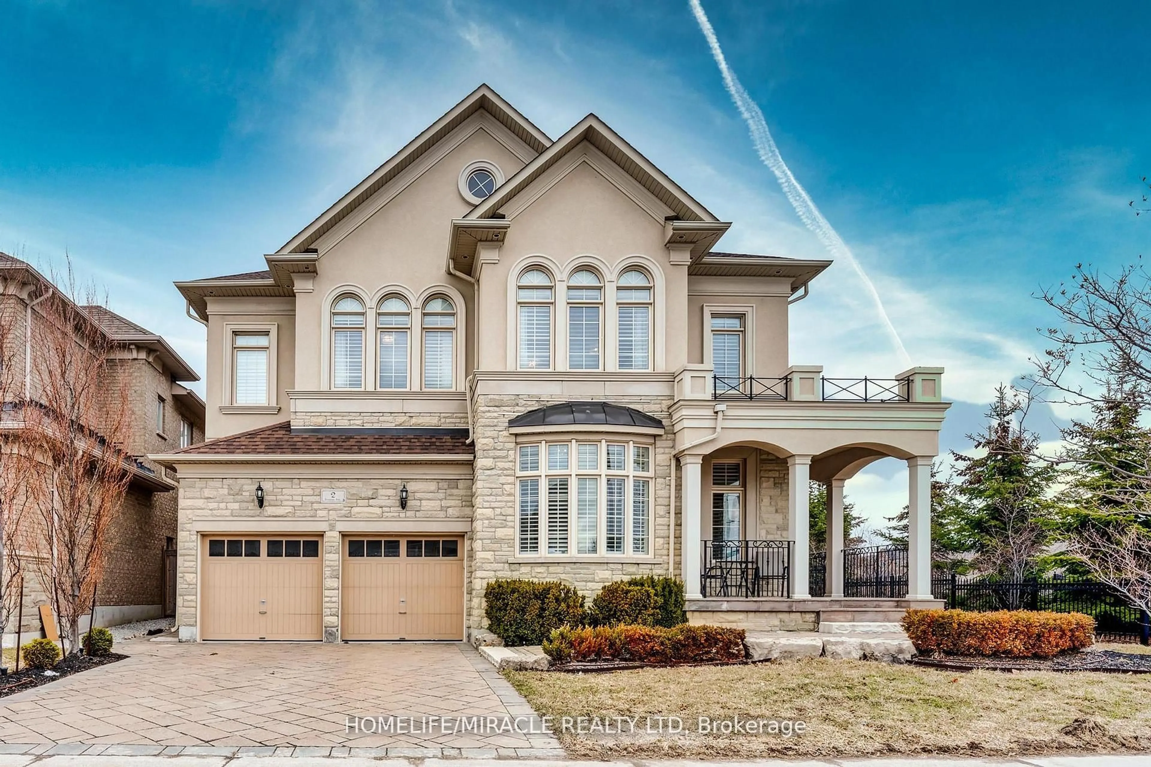 Home with brick exterior material, street for 2 Stanton Ave, Vaughan Ontario L4H 0V3
