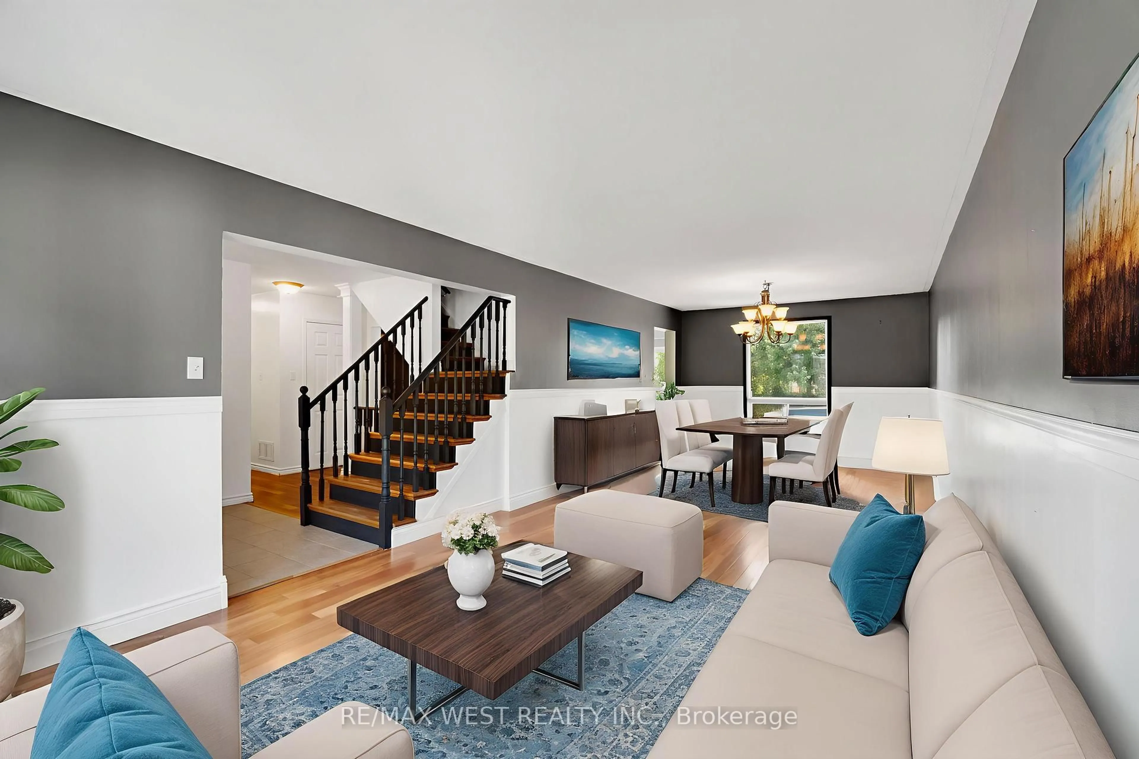 Living room with furniture, unknown for 104 Prospect St, New Tecumseth Ontario L0G 1A0