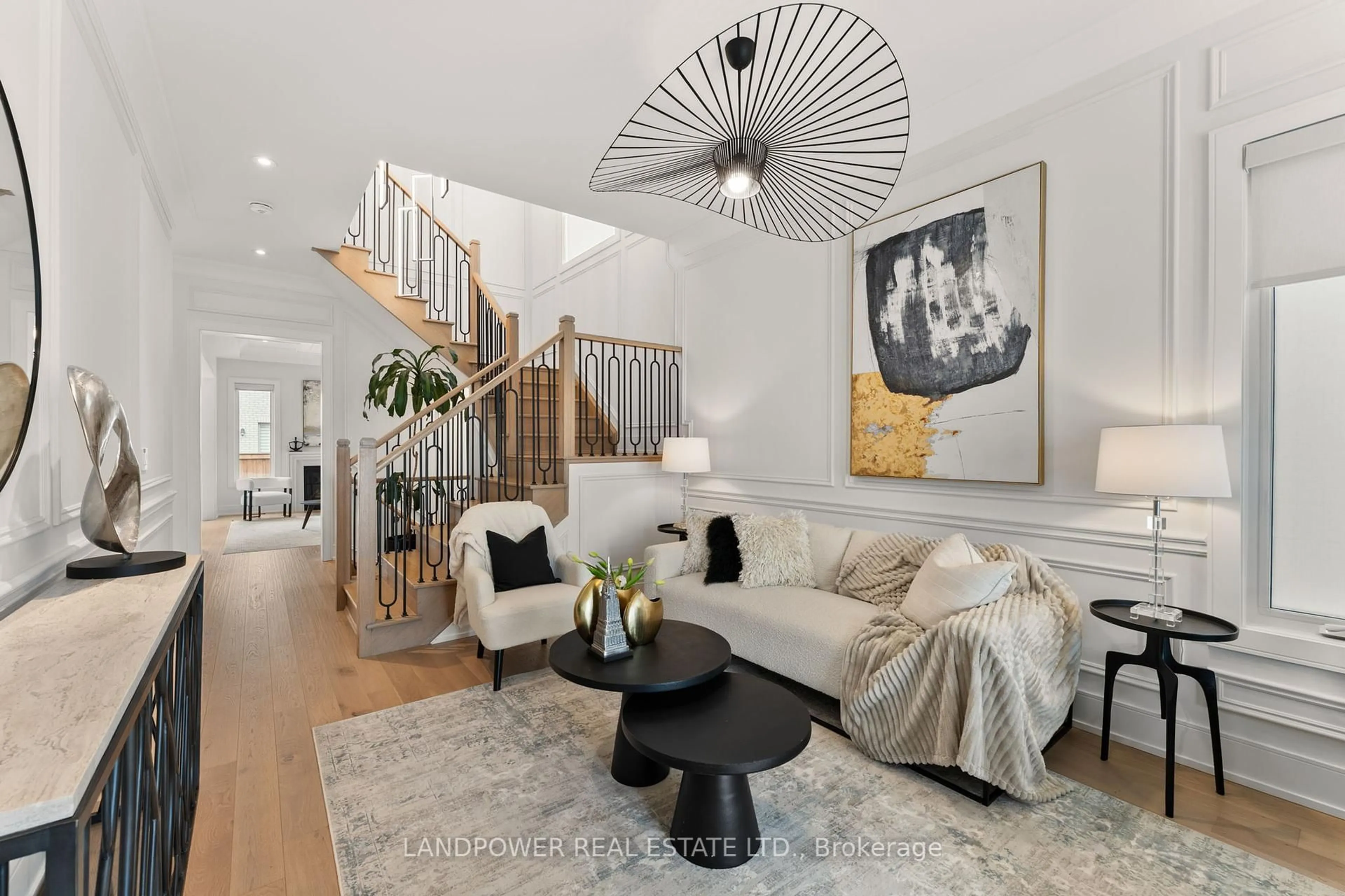 Living room with furniture, unknown for 35 Longworth Ave, Richmond Hill Ontario L4E 1J2