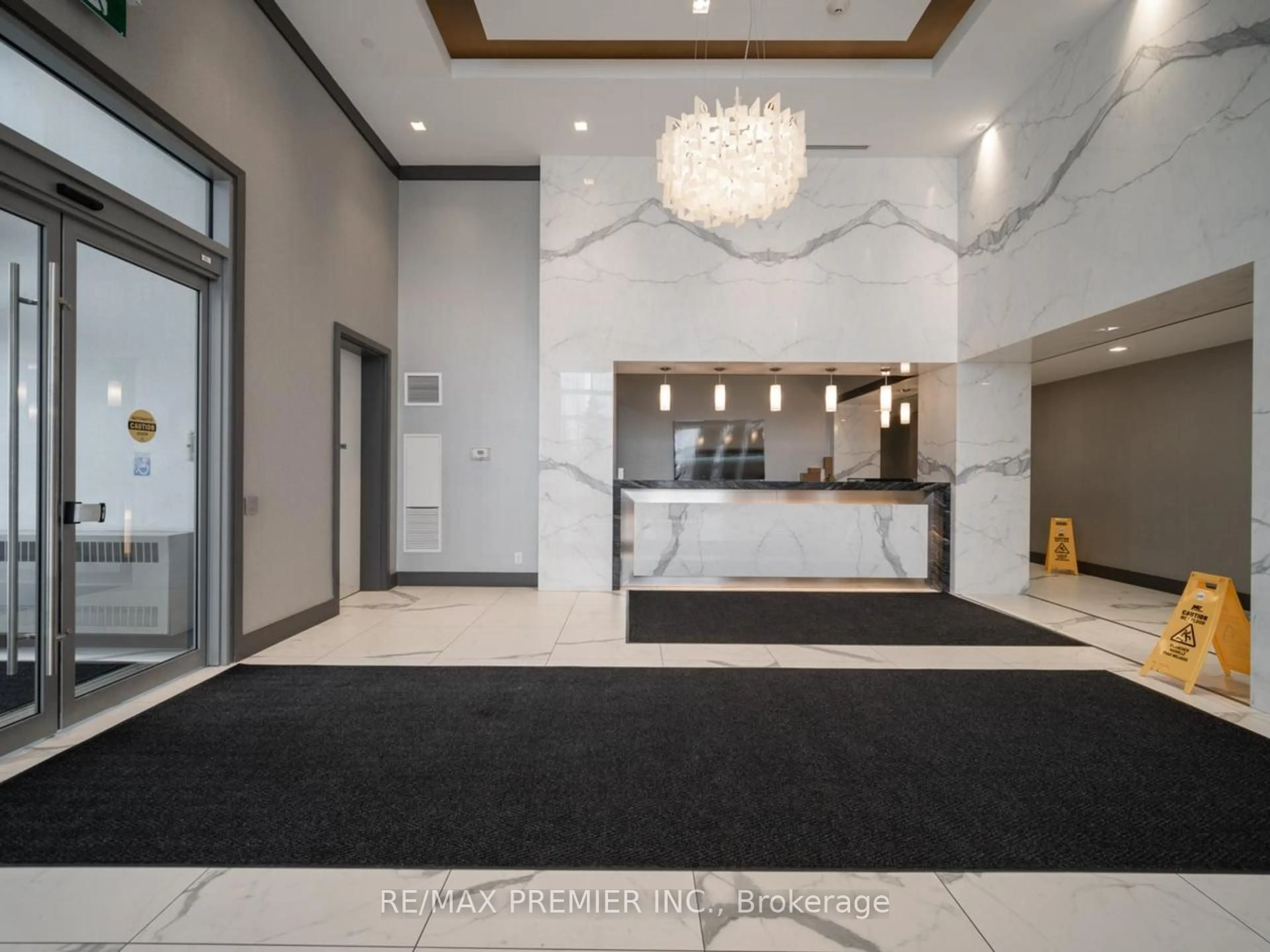 Lobby for 3600 Highway 7 #418, Vaughan Ontario L4L 0G7