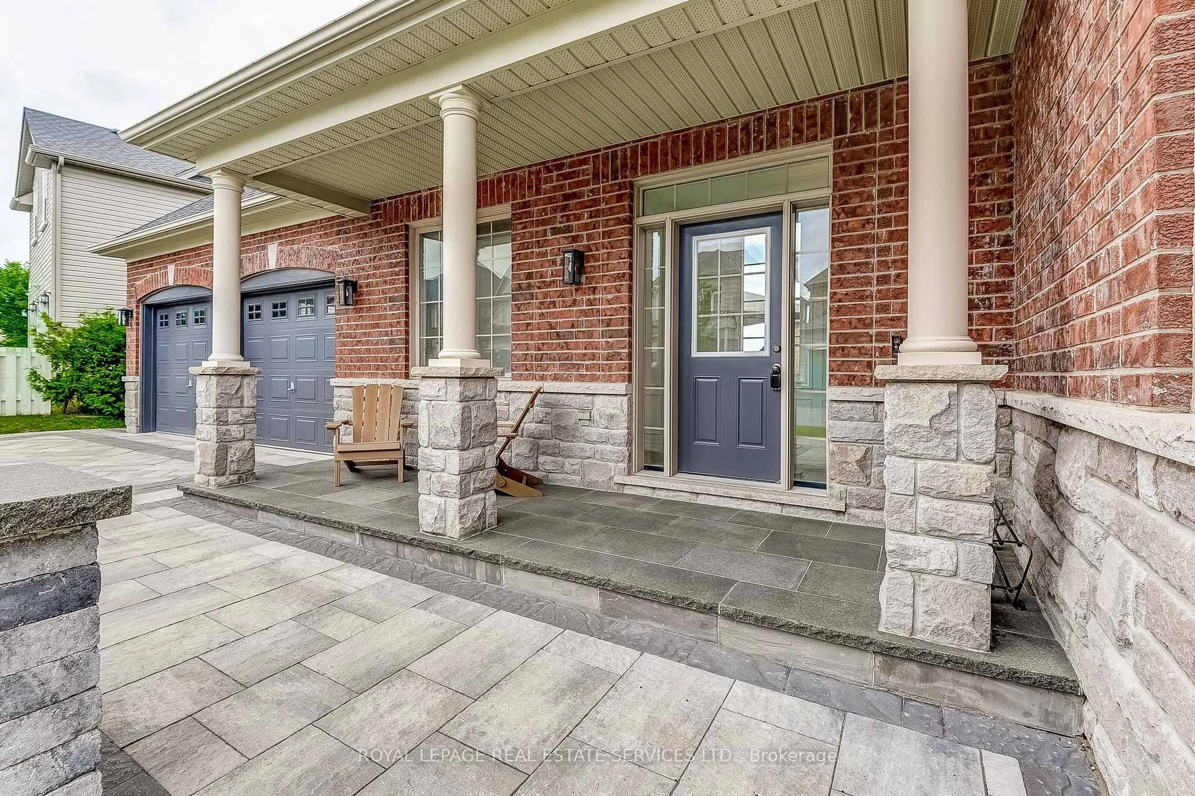 Home with brick exterior material, street for 2 Pelister Dr, Markham Ontario L6E 0M6