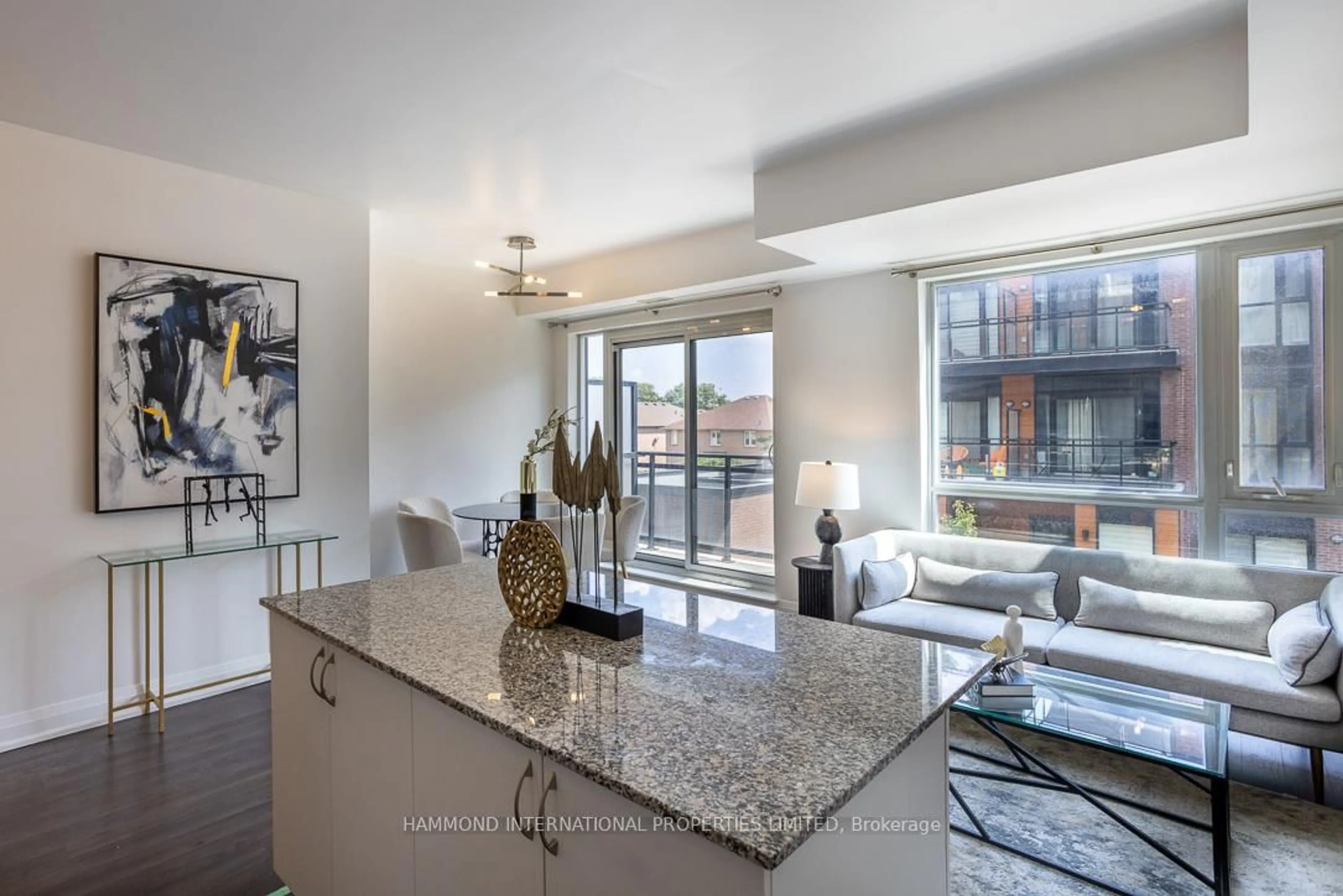 Open concept kitchen, unknown for 5279 Highway 7 #B903, Vaughan Ontario L4L 0J1