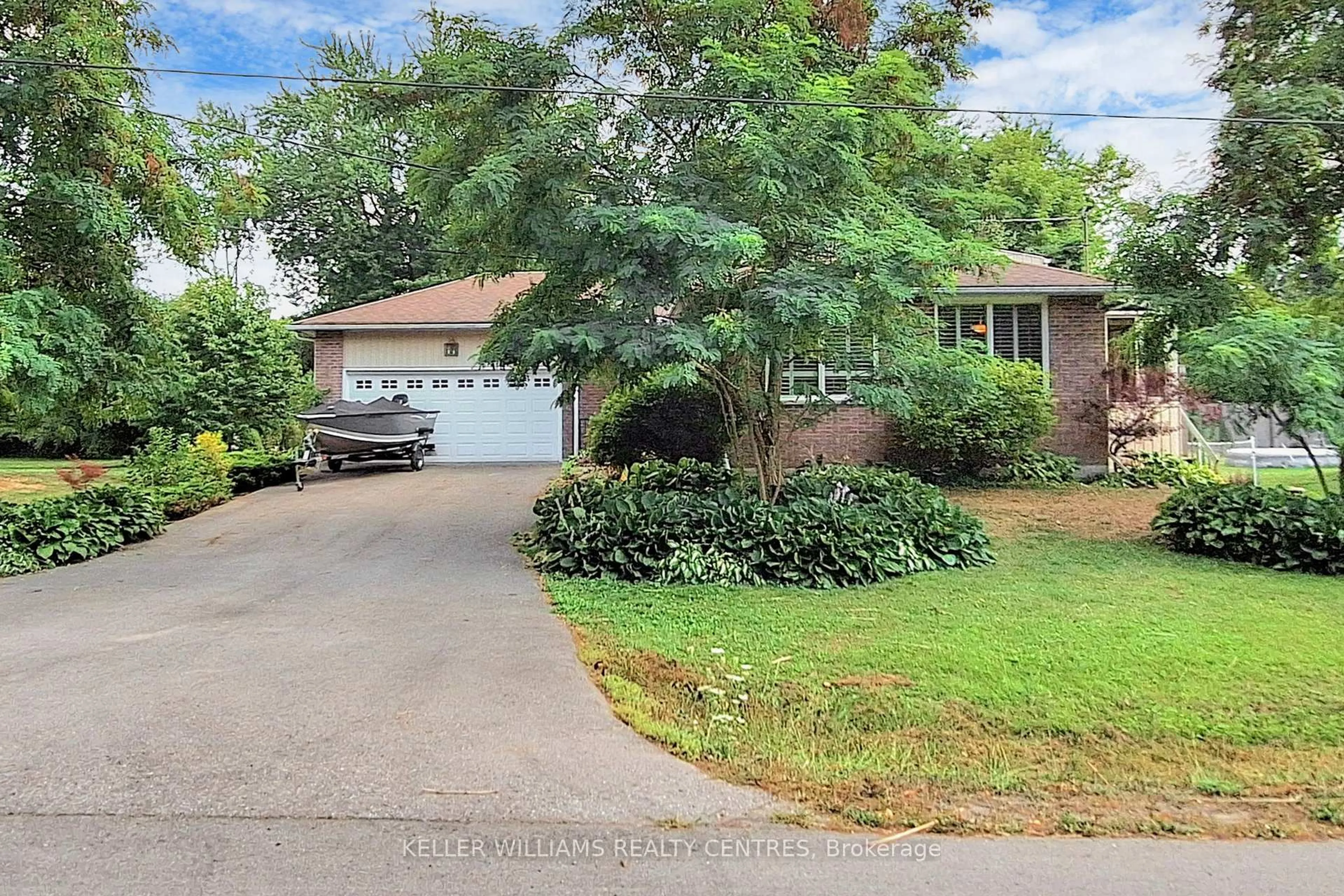 Home with brick exterior material, street for 19 Adelaide St, Georgina Ontario L0E 1N0