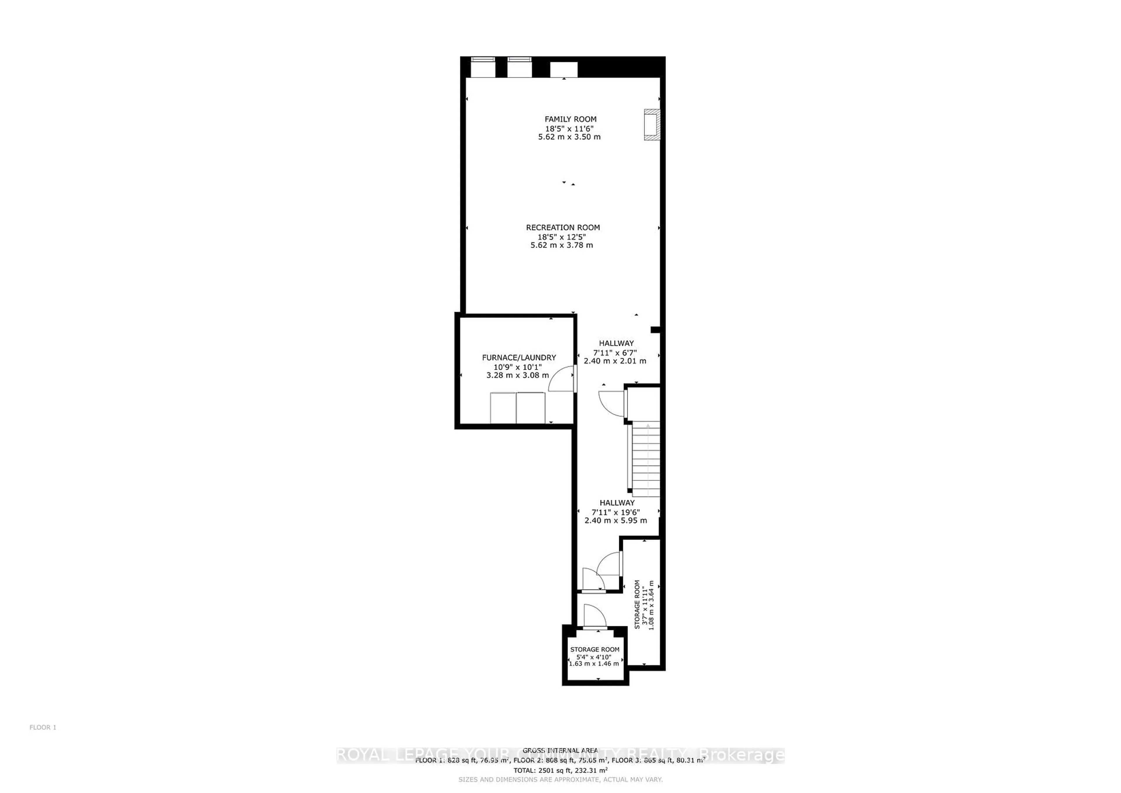 Floor plan for 3 Senator Crt #18, Aurora Ontario L4G 7P2