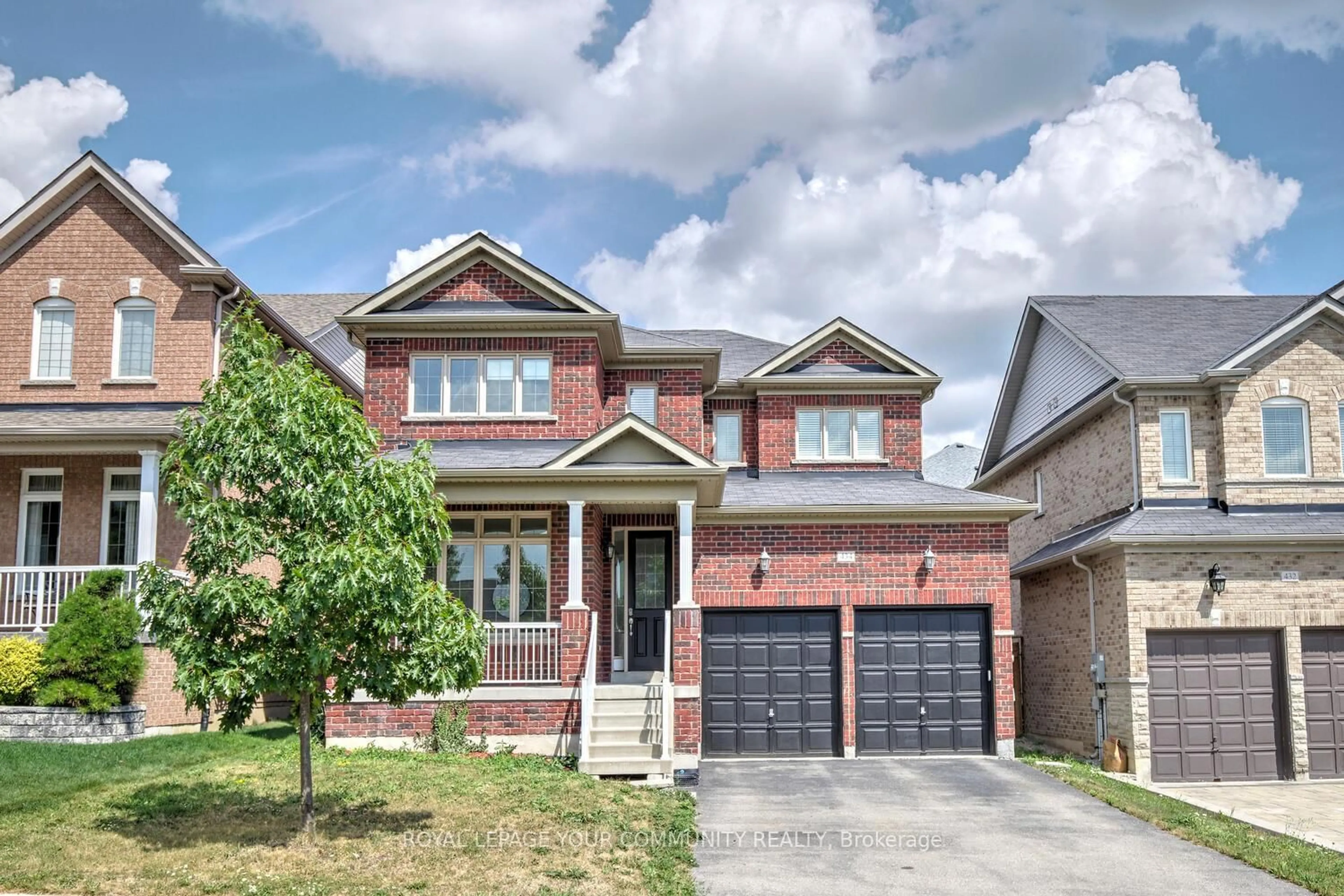Home with brick exterior material, street for 434 Gilpin Dr, Newmarket Ontario L3X 3K4