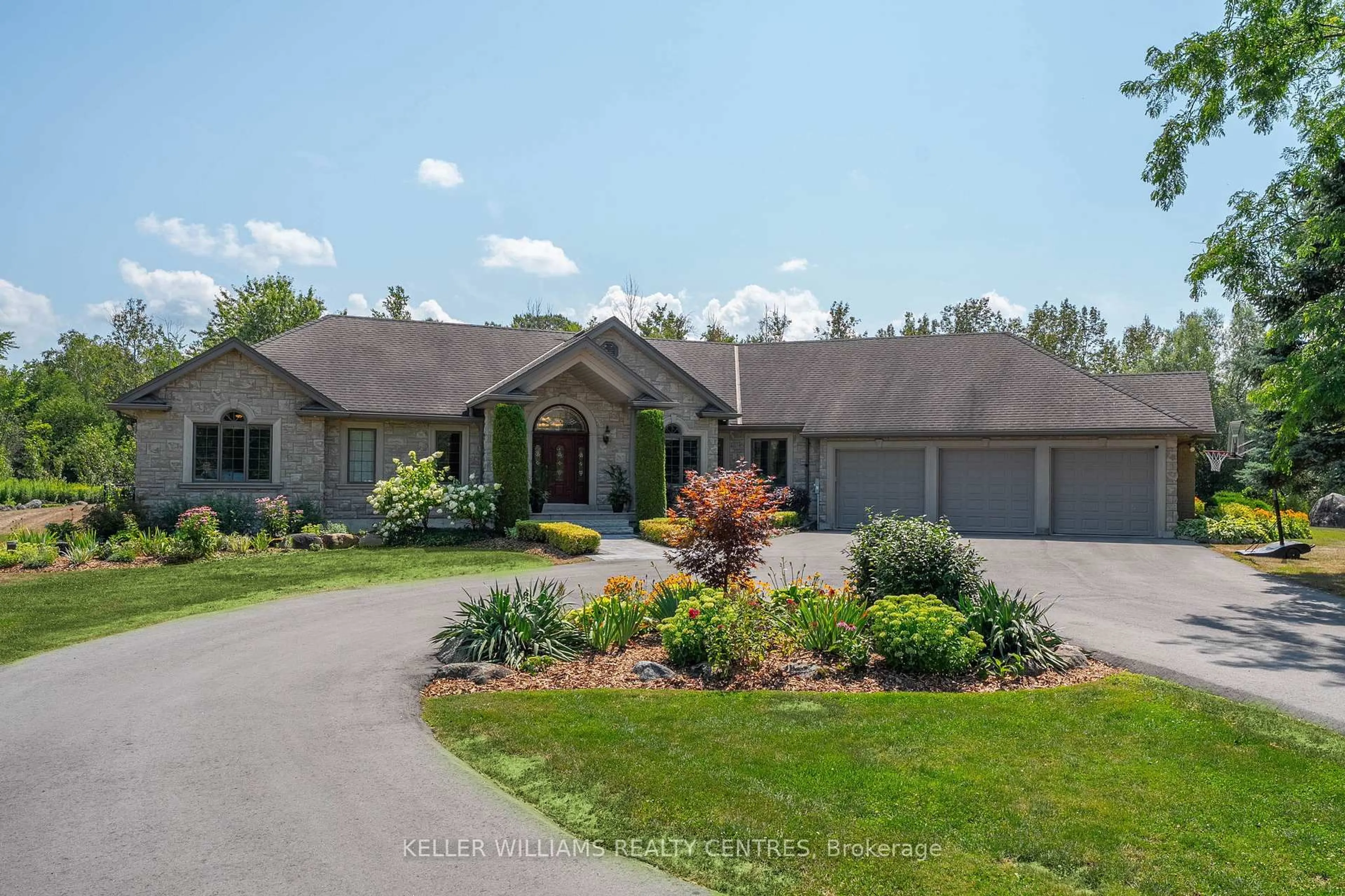 A pic from outside/outdoor area/front of a property/back of a property/a pic from drone, unknown for 6871 Black River Rd, Georgina Ontario L0E 1R0