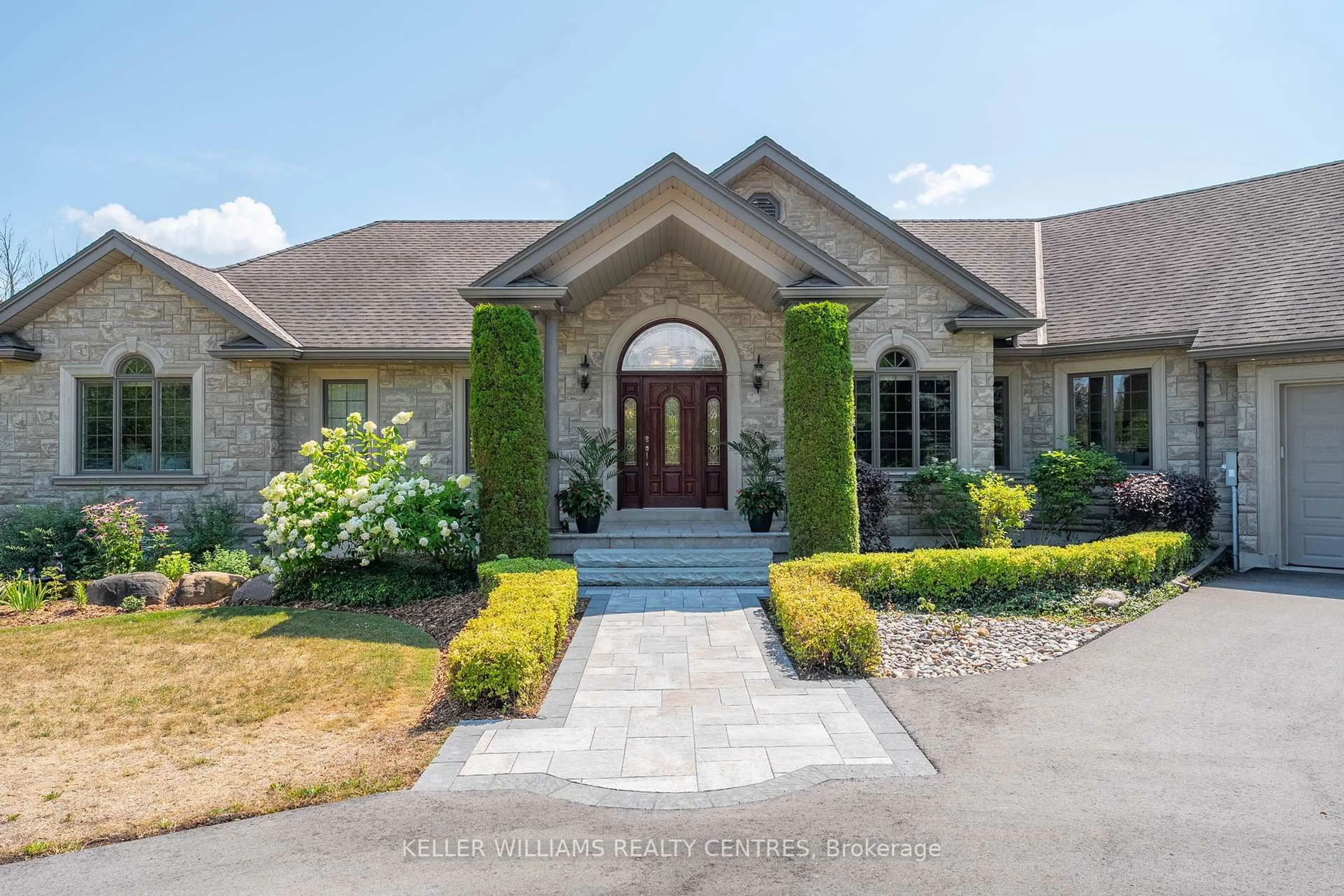 Home with brick exterior material, street for 6871 Black River Rd, Georgina Ontario L0E 1R0