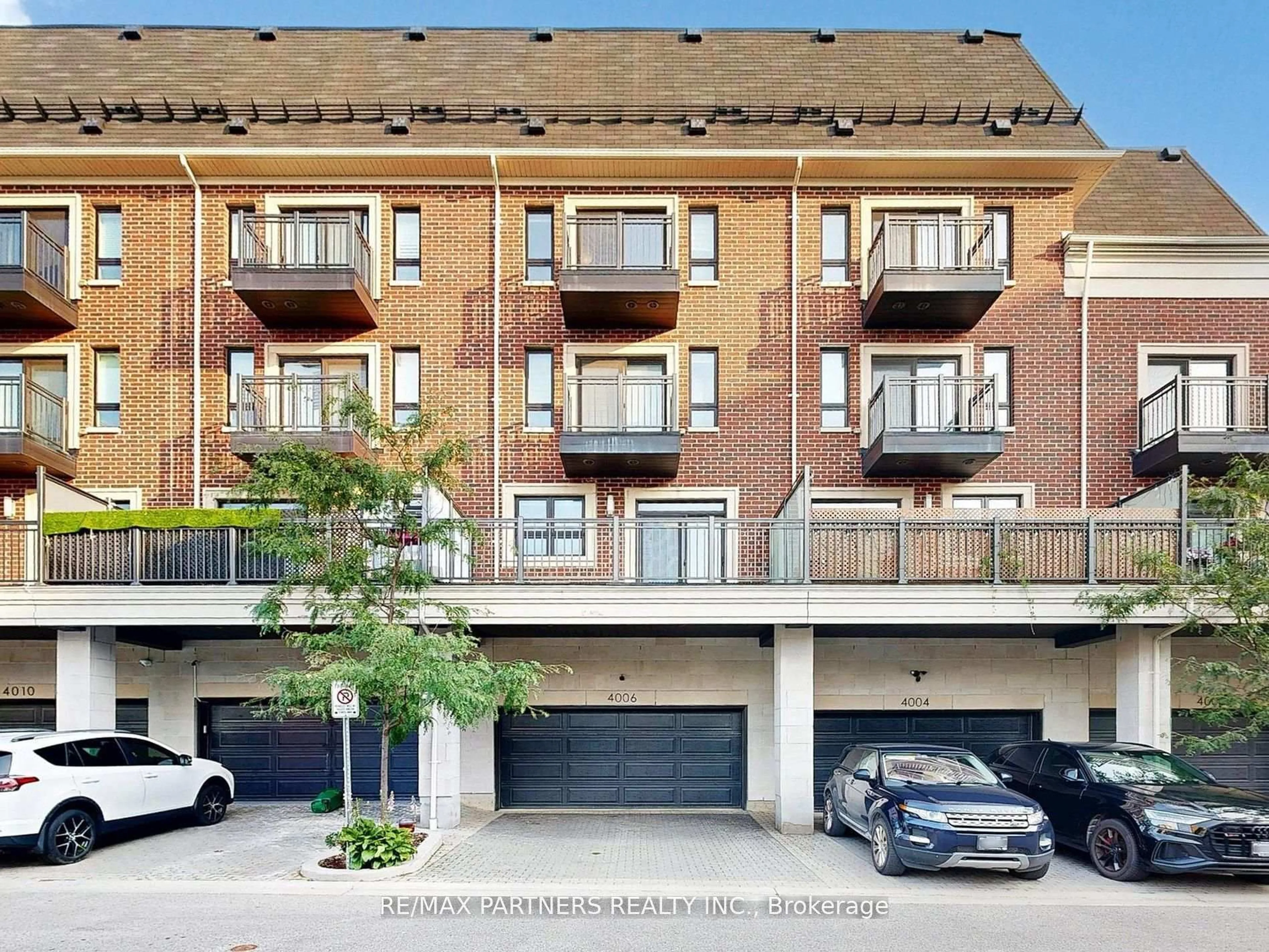 Home with brick exterior material, street for 4006 Highway 7, Markham Ontario L3K 5R8