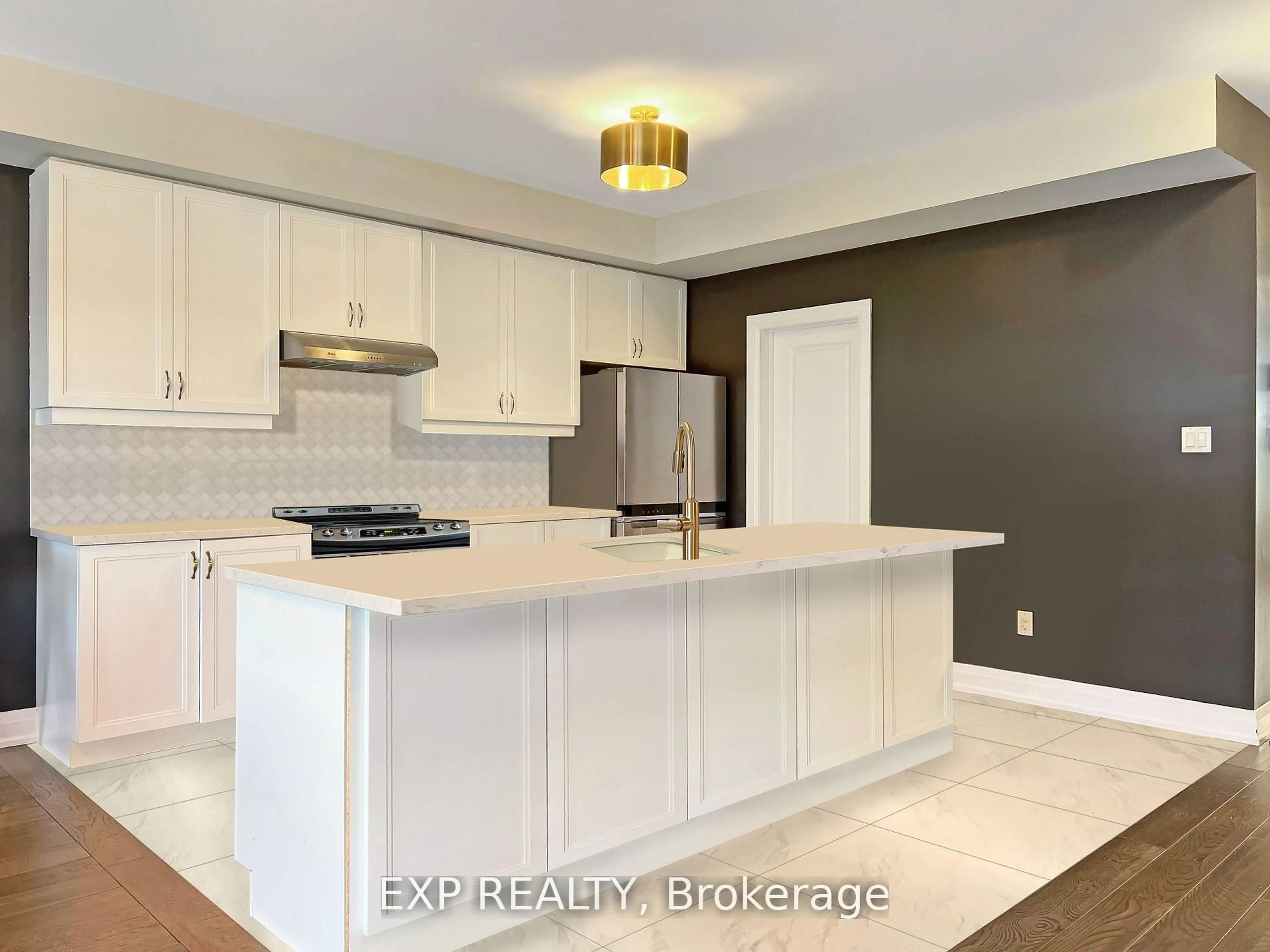 Open concept kitchen, unknown for 922 Isaac Phillips Way, Newmarket Ontario L3X 2Y8