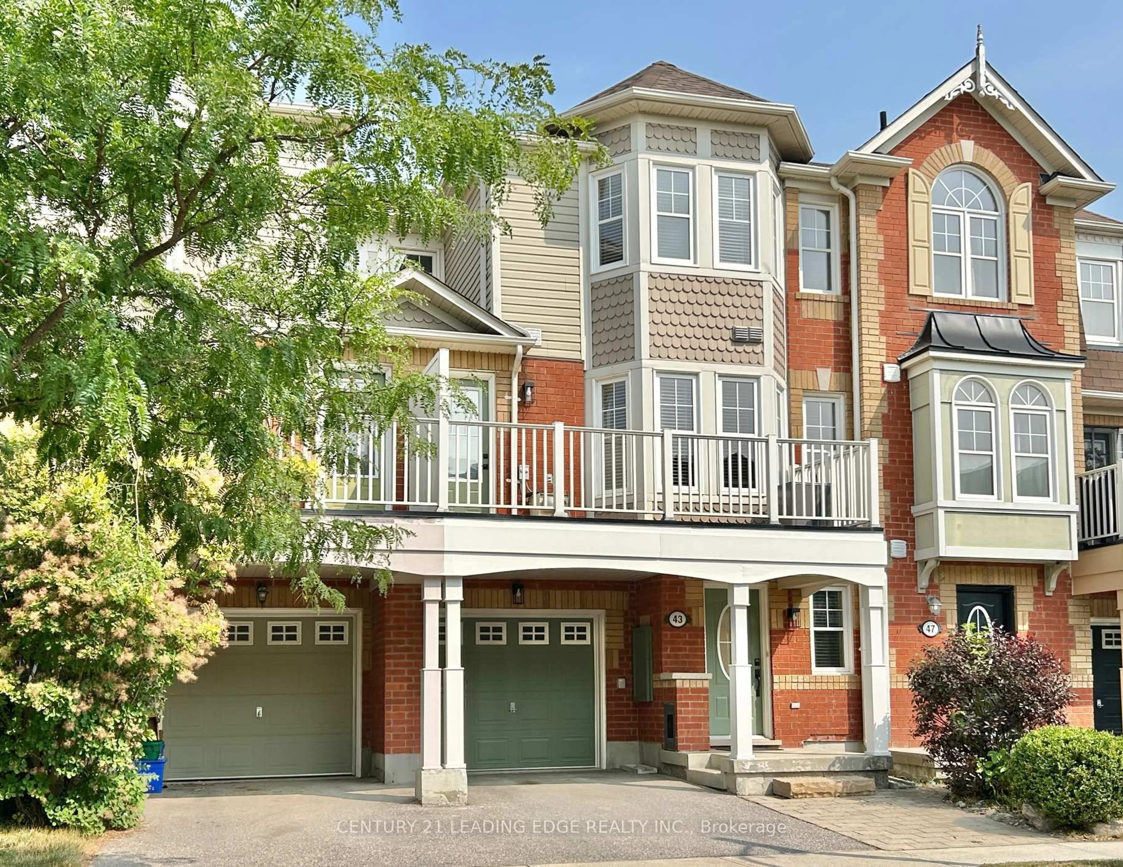 Home with brick exterior material, street for 43 Muston Lane, Whitchurch-Stouffville Ontario L4A 0P9