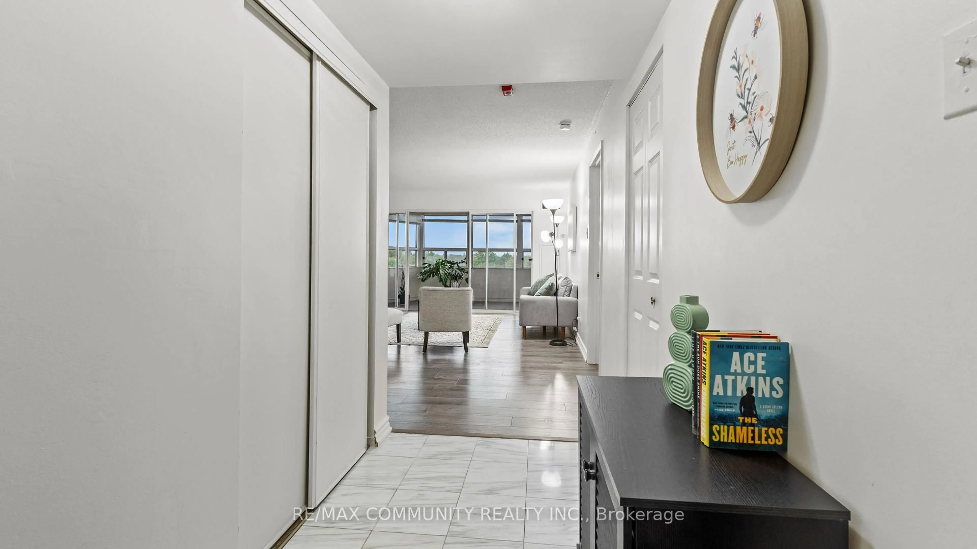 Indoor entryway for 2 Raymerville Dr #705, Markham Ontario L3P 7N7