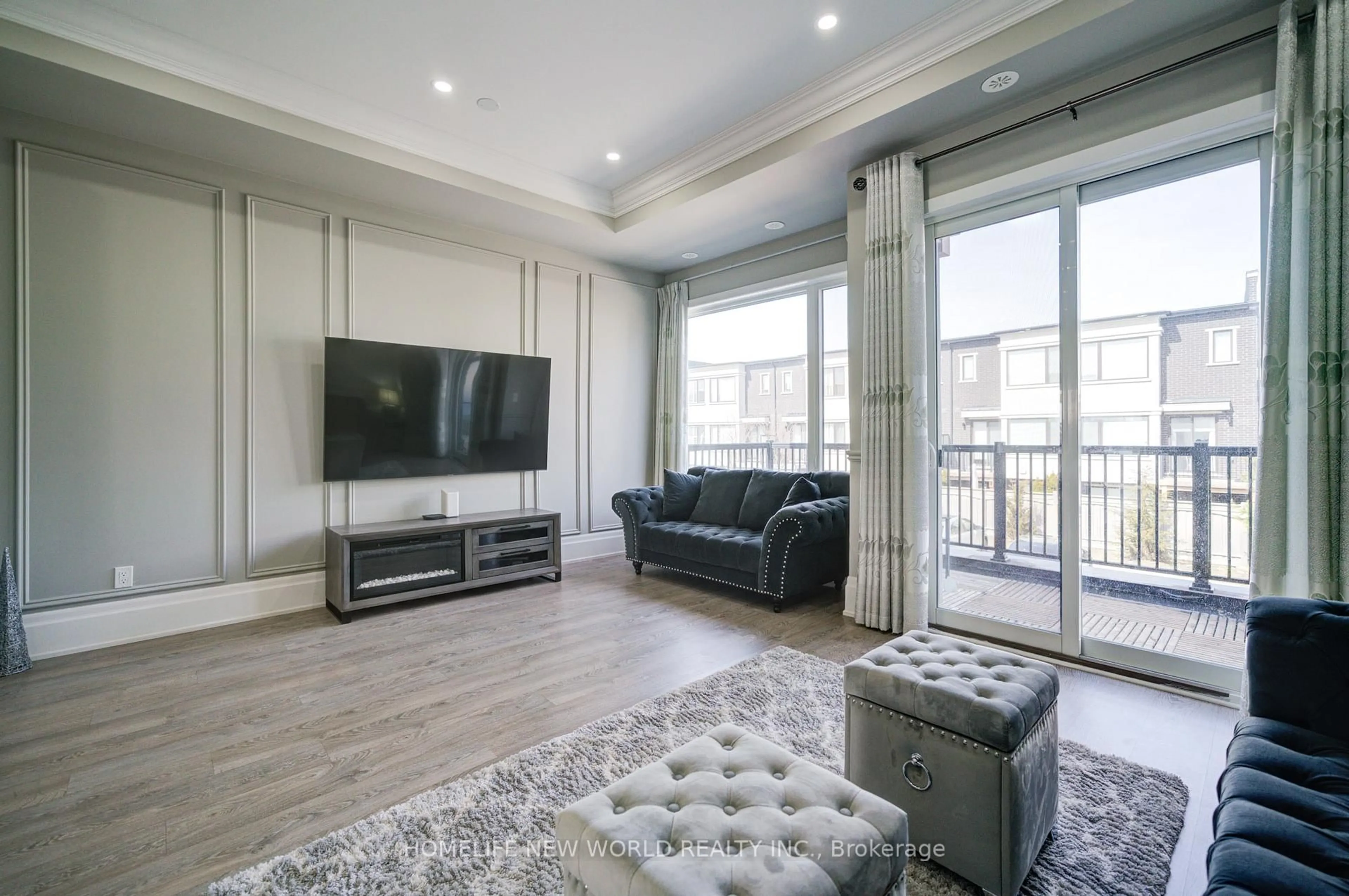 Living room with furniture, unknown for 3880 Major Mackenzie Dr, Vaughan Ontario L4H 4R2