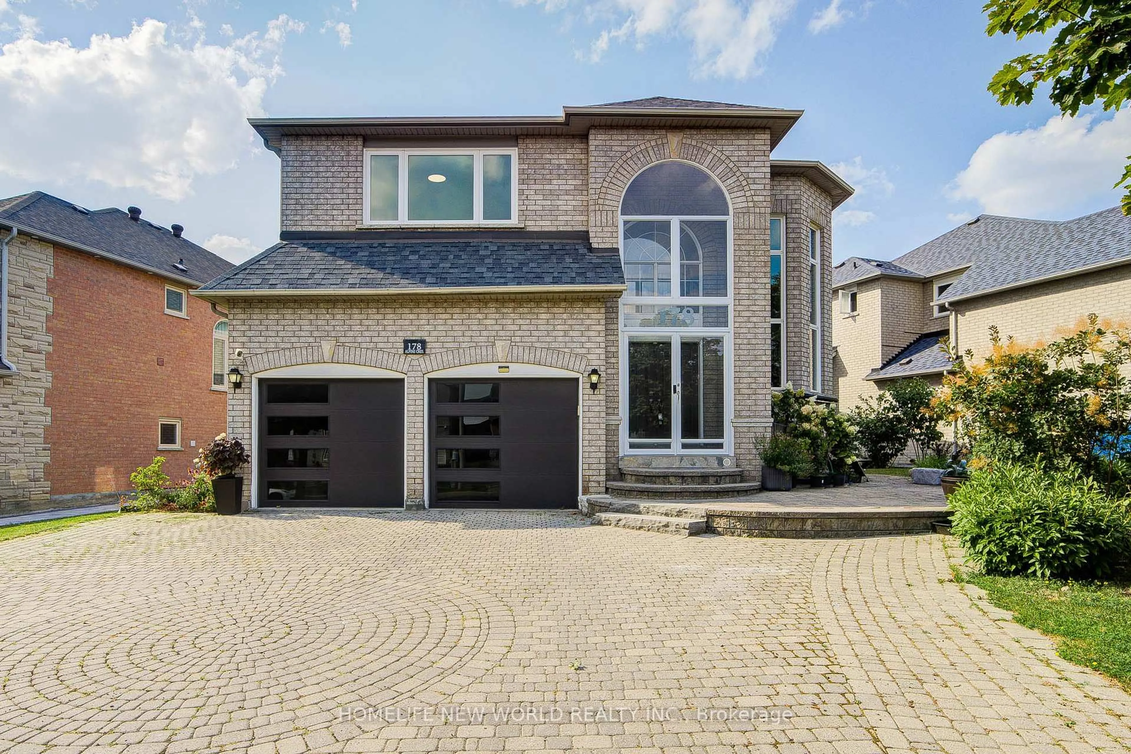 Home with brick exterior material, street for 178 Alpine Cres, Richmond Hill Ontario L4S 1W4