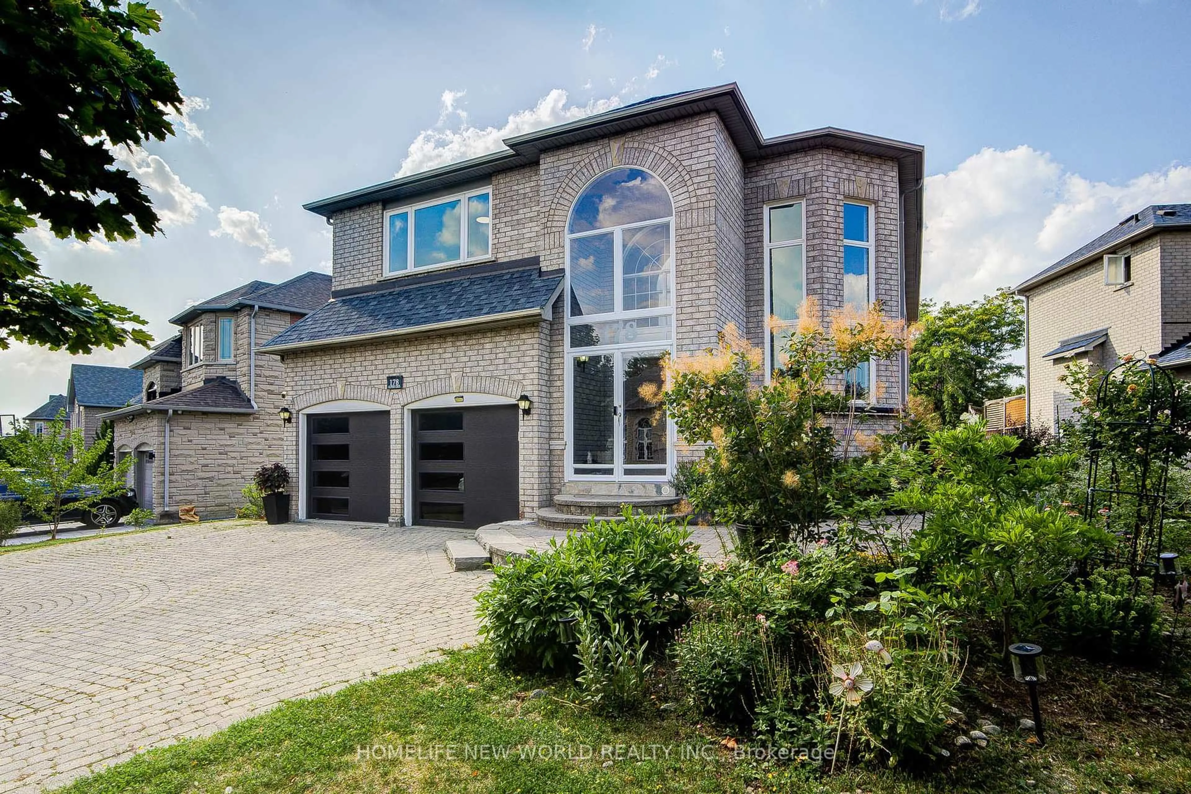 Home with brick exterior material, street for 178 Alpine Cres, Richmond Hill Ontario L4S 1W4