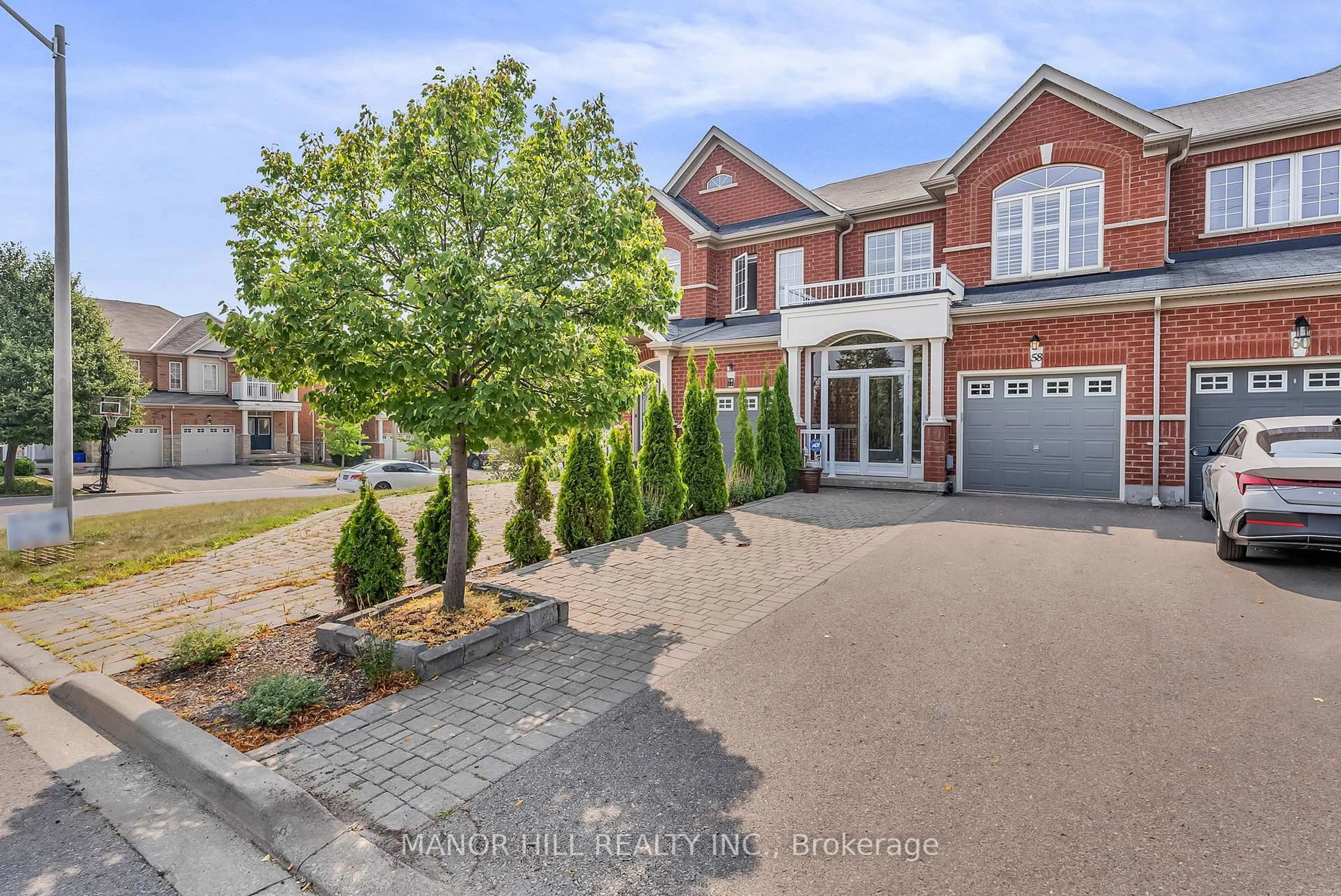 Home with brick exterior material, street for 58 Big Hill Cres, Vaughan Ontario L6A 4S1