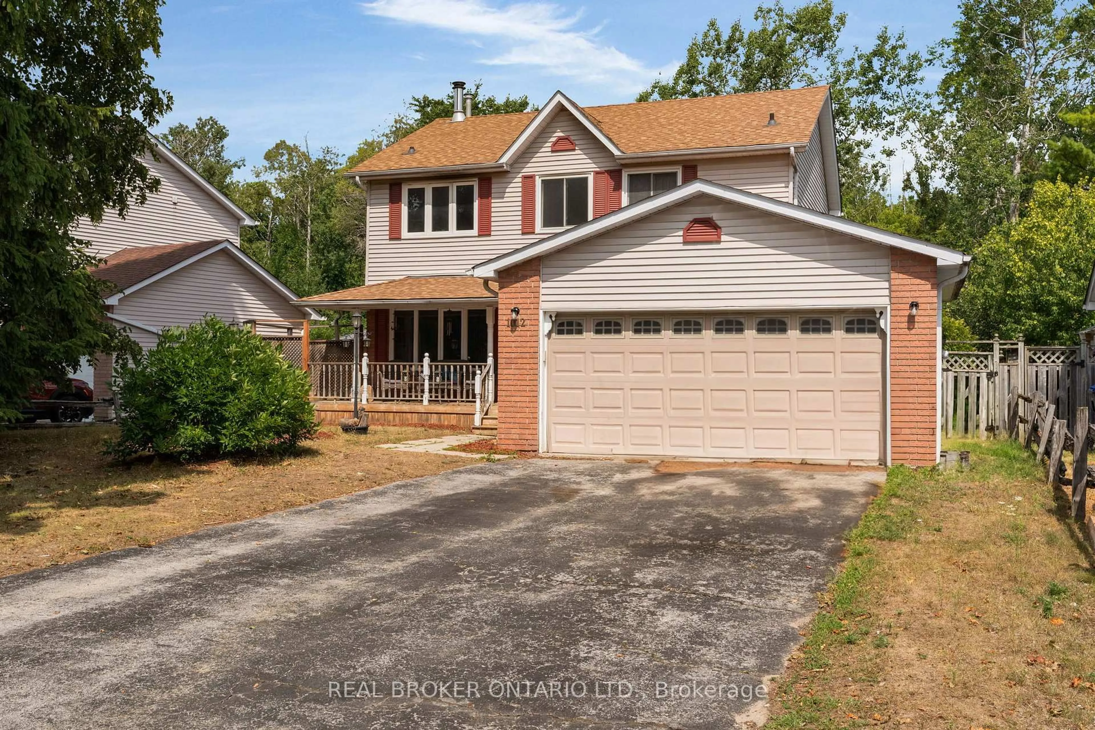 Home with brick exterior material, street for 1012 Anna Maria Ave, Innisfil Ontario L9S 1V6