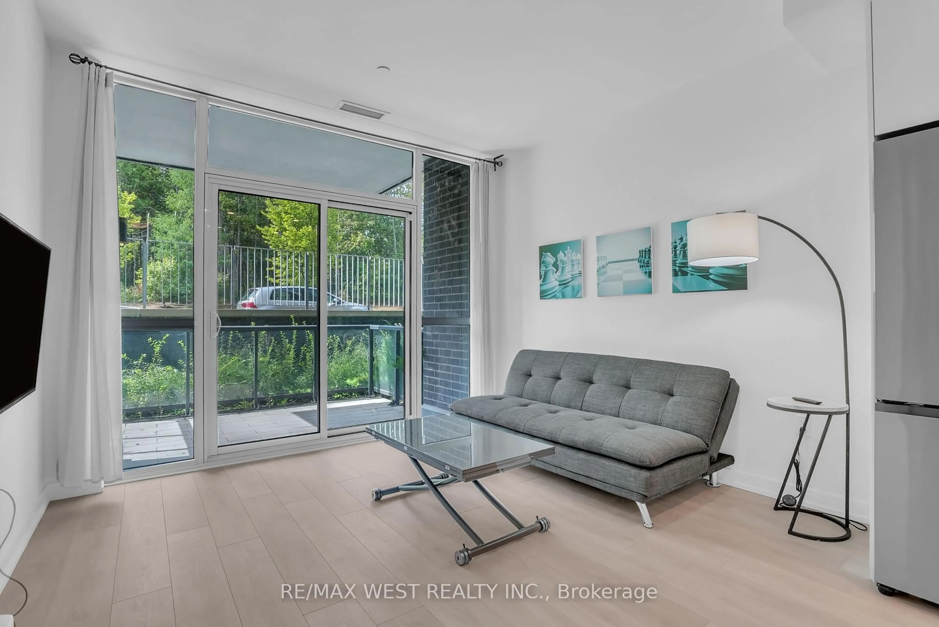 Living room with furniture, unknown for 415 Sea Ray Ave #G39, Innisfil Ontario L9S 0R5