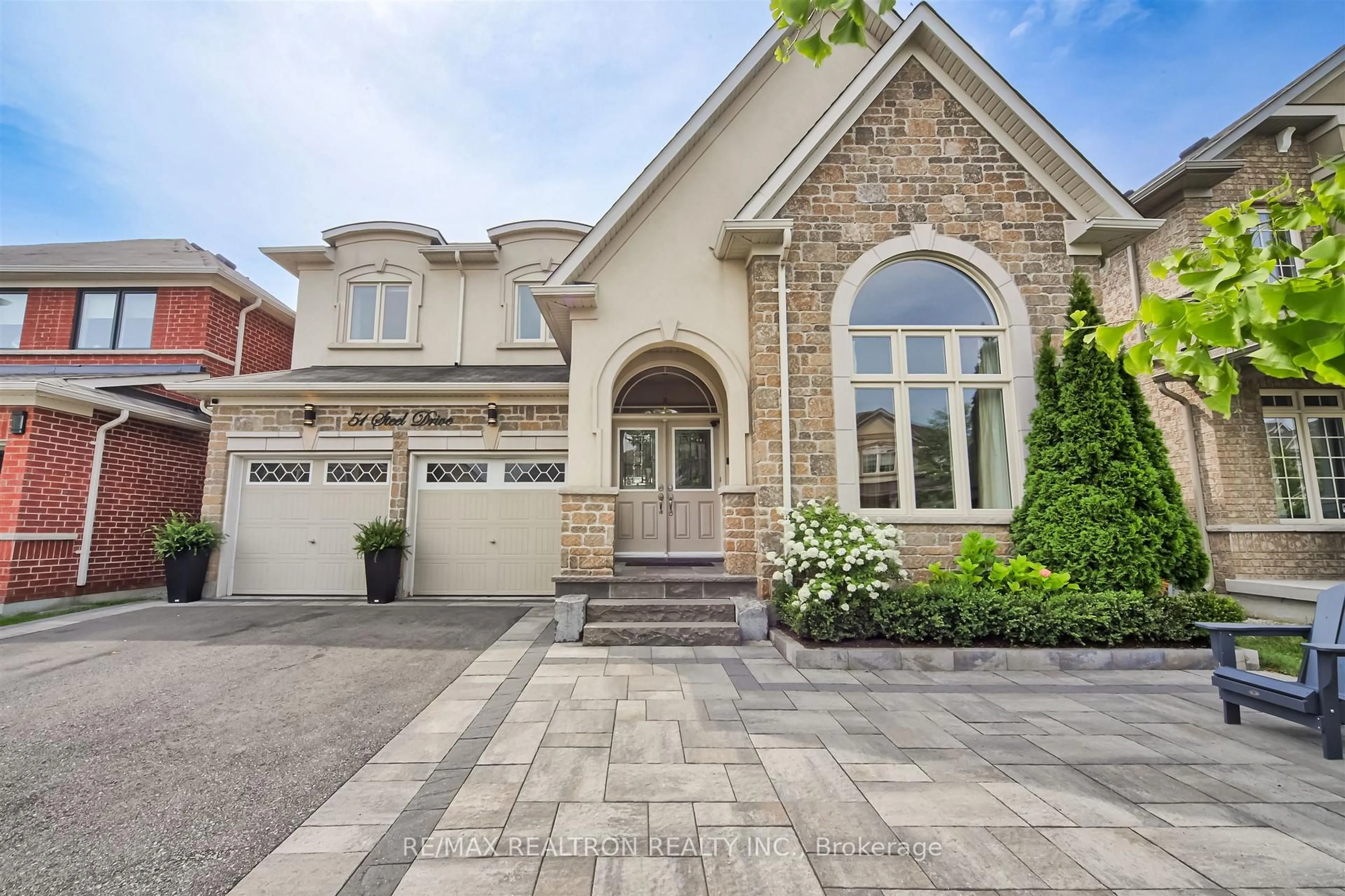 Home with brick exterior material, street for 51 Steel Dr, Aurora Ontario L4G 0C5