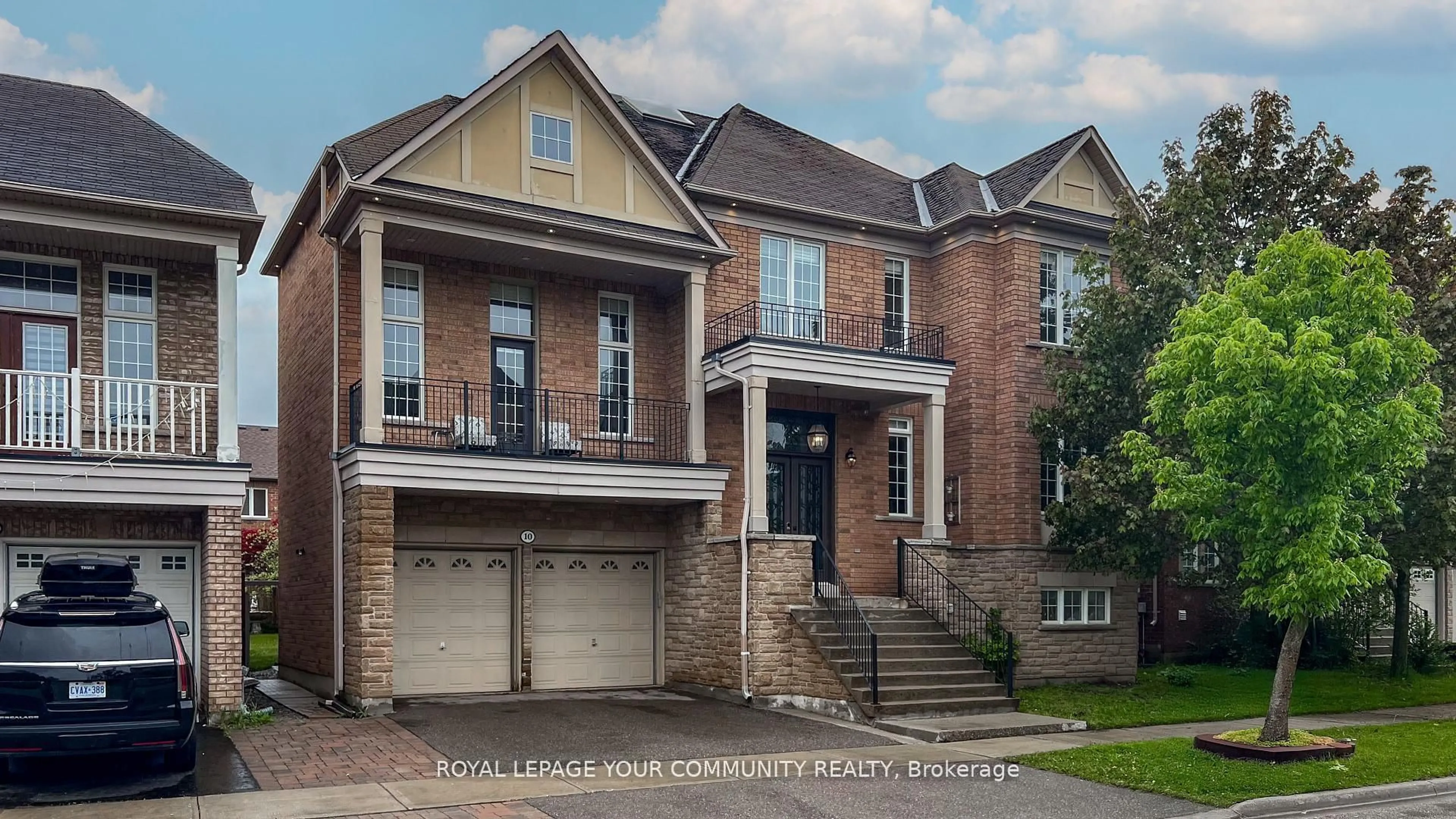 Home with brick exterior material, street for 10 Gannett Dr, Richmond Hill Ontario L4E 0E6