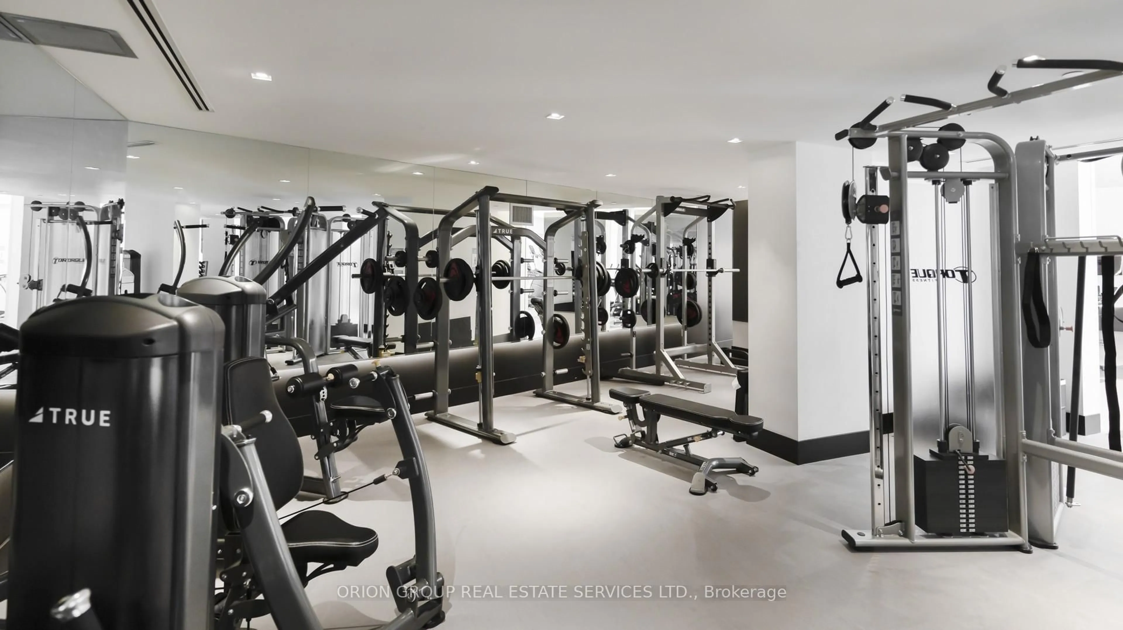 Gym or fitness room for 2900 Highway 7 Rd #706, Vaughan Ontario L4K 0G3