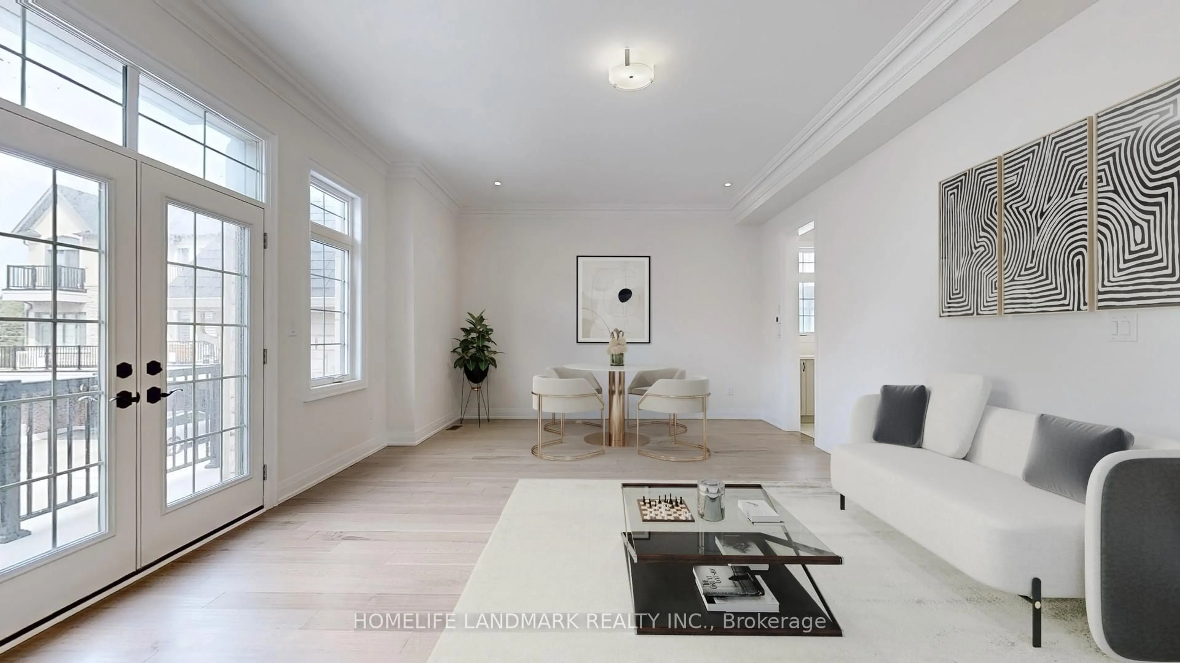 Living room with furniture, unknown for 1 AbbeyHill Lane, Markham Ontario L6C 3L5