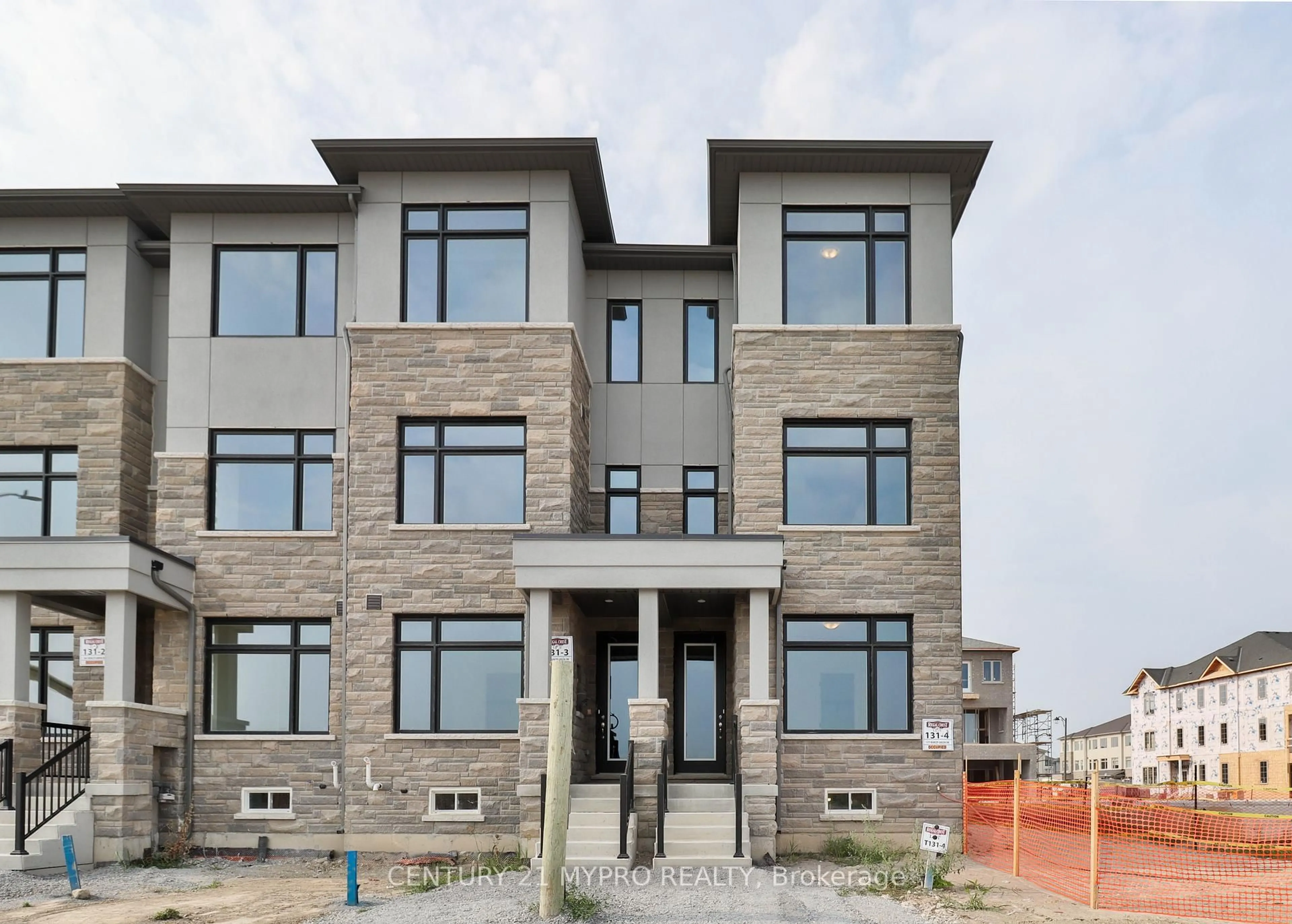 Home with brick exterior material, building for 177 Berczy Green Dr, Markham Ontario L6C 1N3