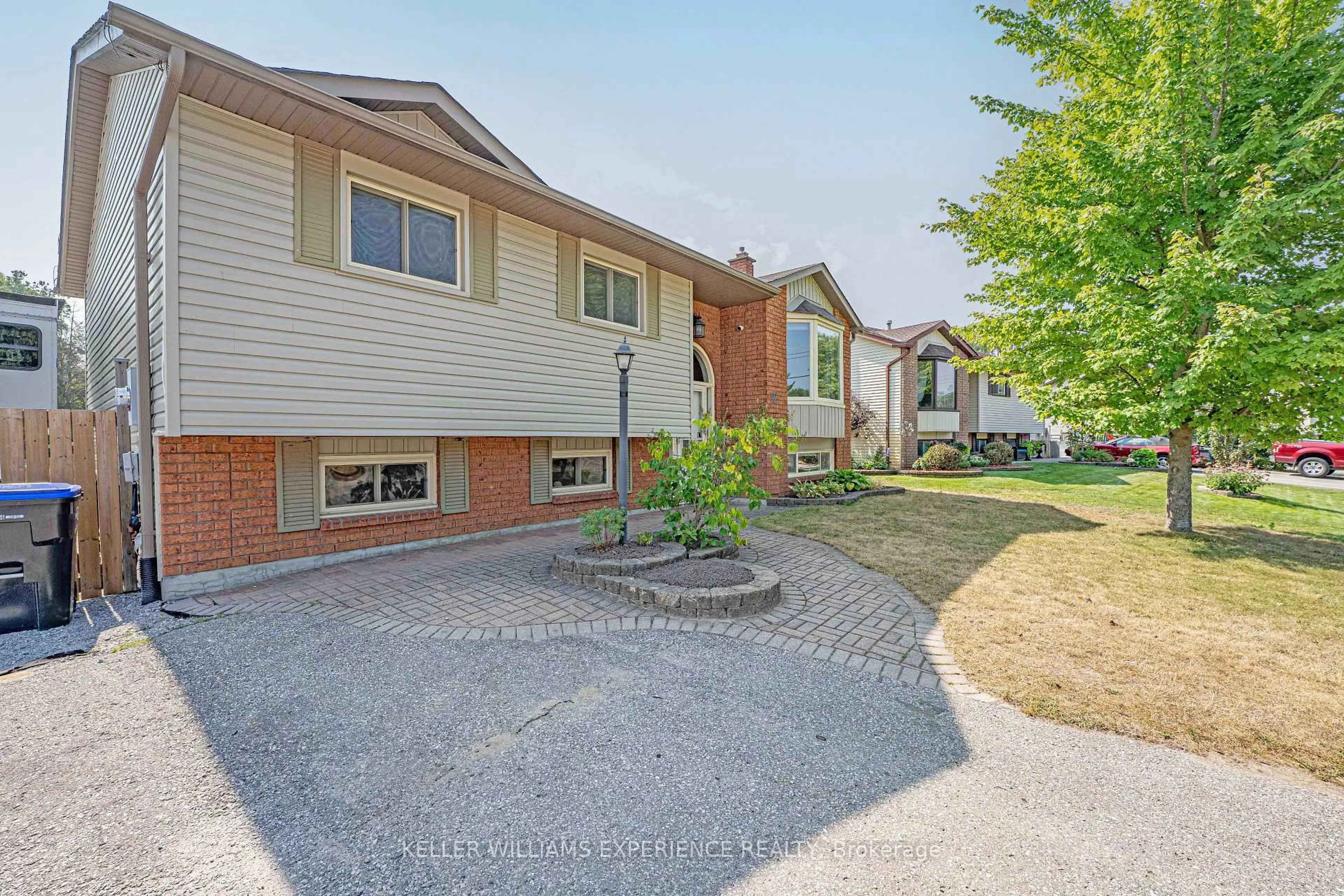 Home with vinyl exterior material, street for 52 ROTH St, Essa Ontario L3W 0G7