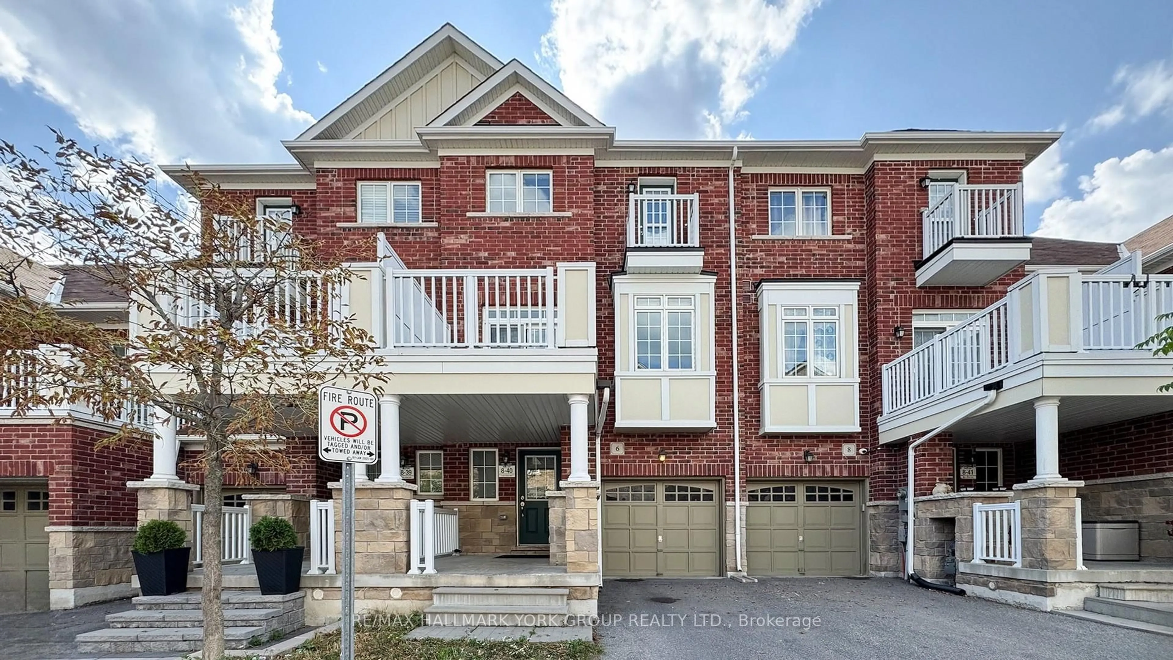 Home with brick exterior material, street for 6 Roy Grove Way, Markham Ontario L6E 0T6