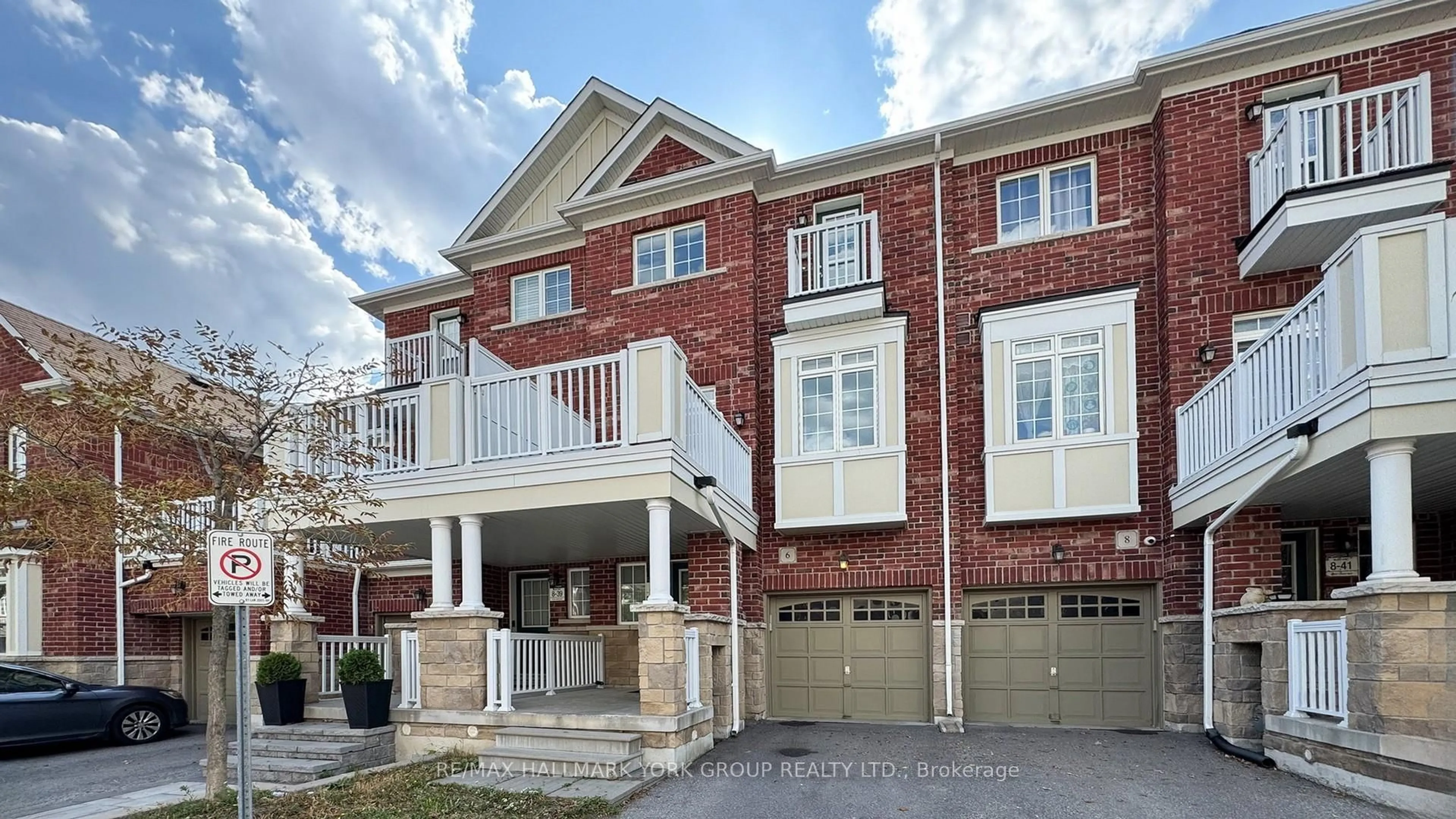 Home with brick exterior material, street for 6 Roy Grove Way, Markham Ontario L6E 0T6
